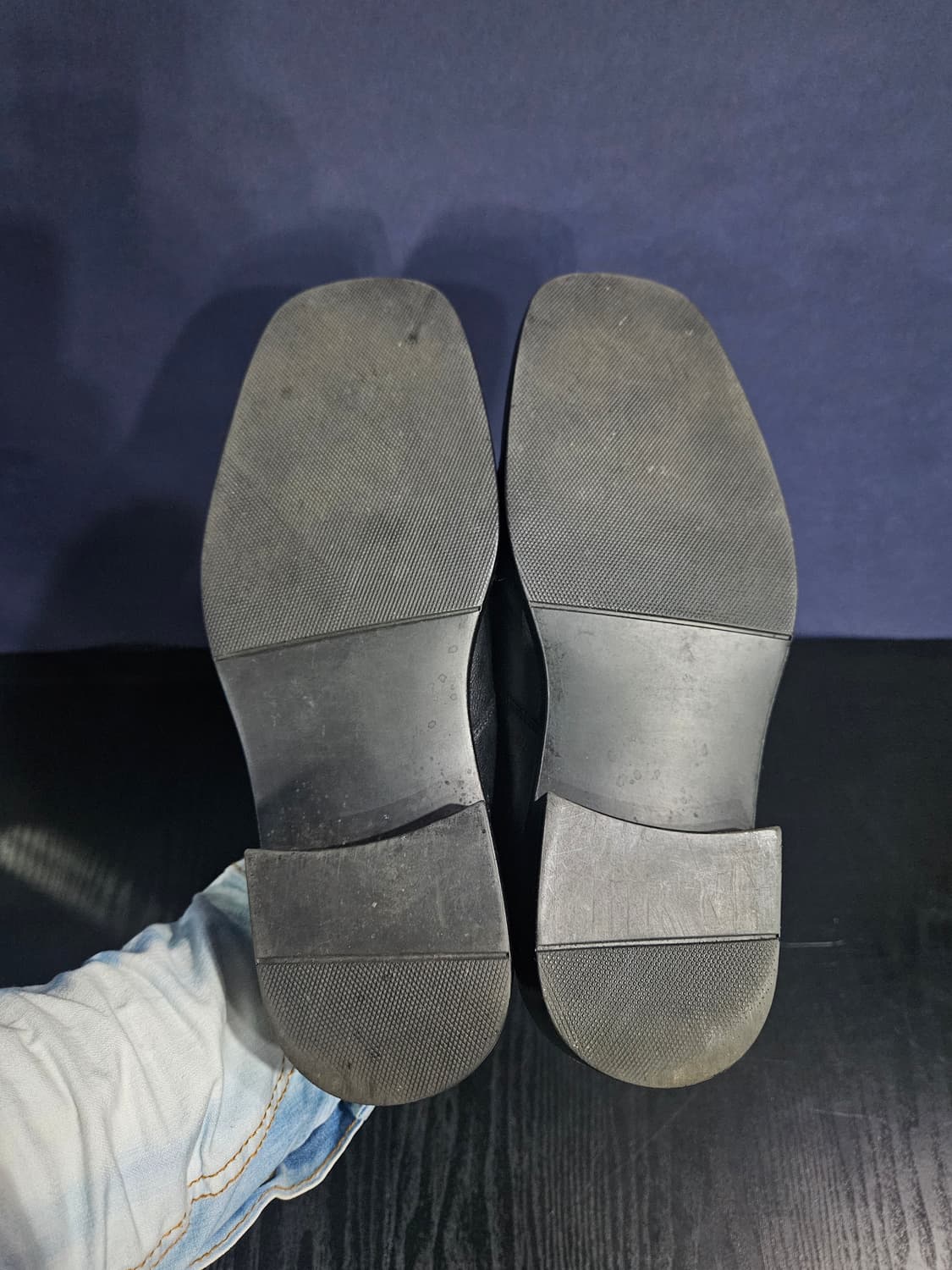 발리 블랙 남성 265 로퍼  상품이미지9