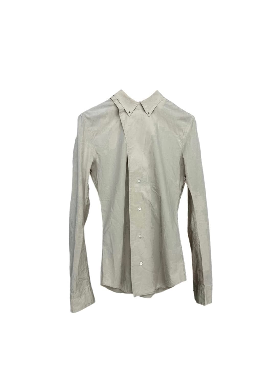 Julius asymmetric shirt 상품이미지1