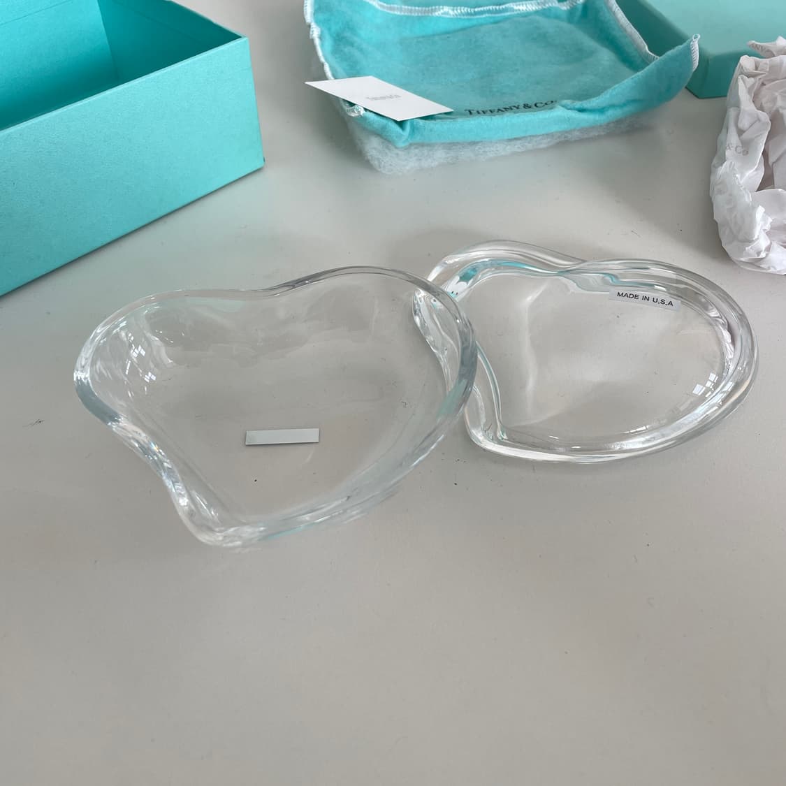 티파니앤코 크리스탈 엘사 퍼레티 하트 박스 상품이미지5