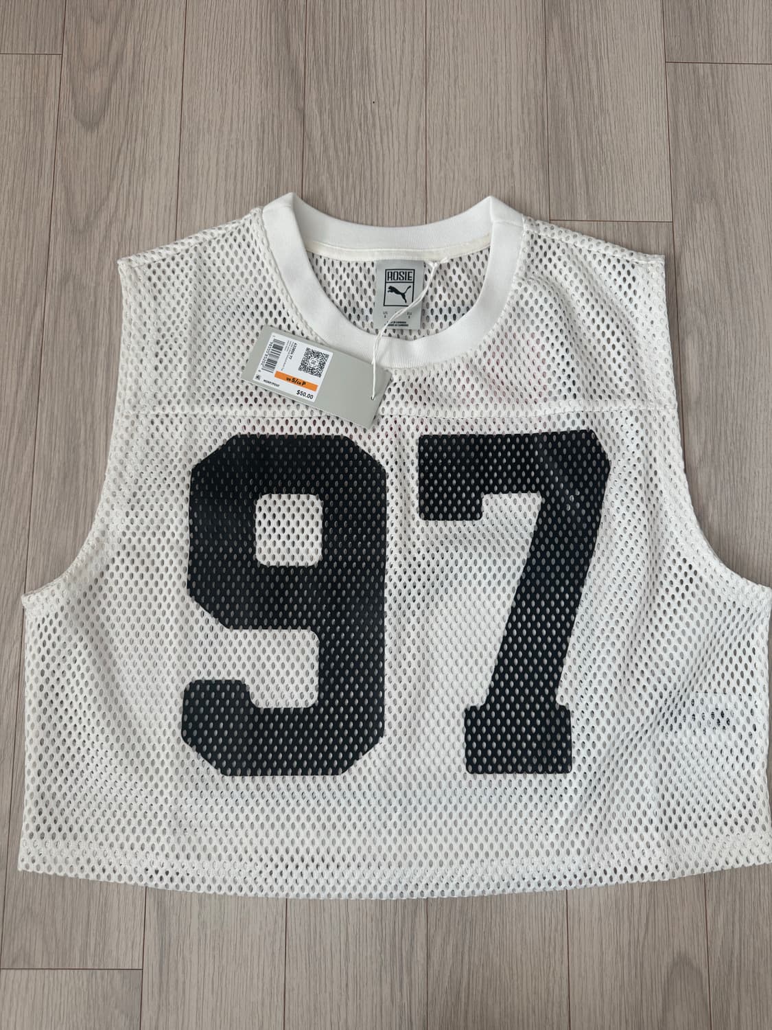 푸마 X 로제 릴렉스 메쉬 탑 상품이미지3