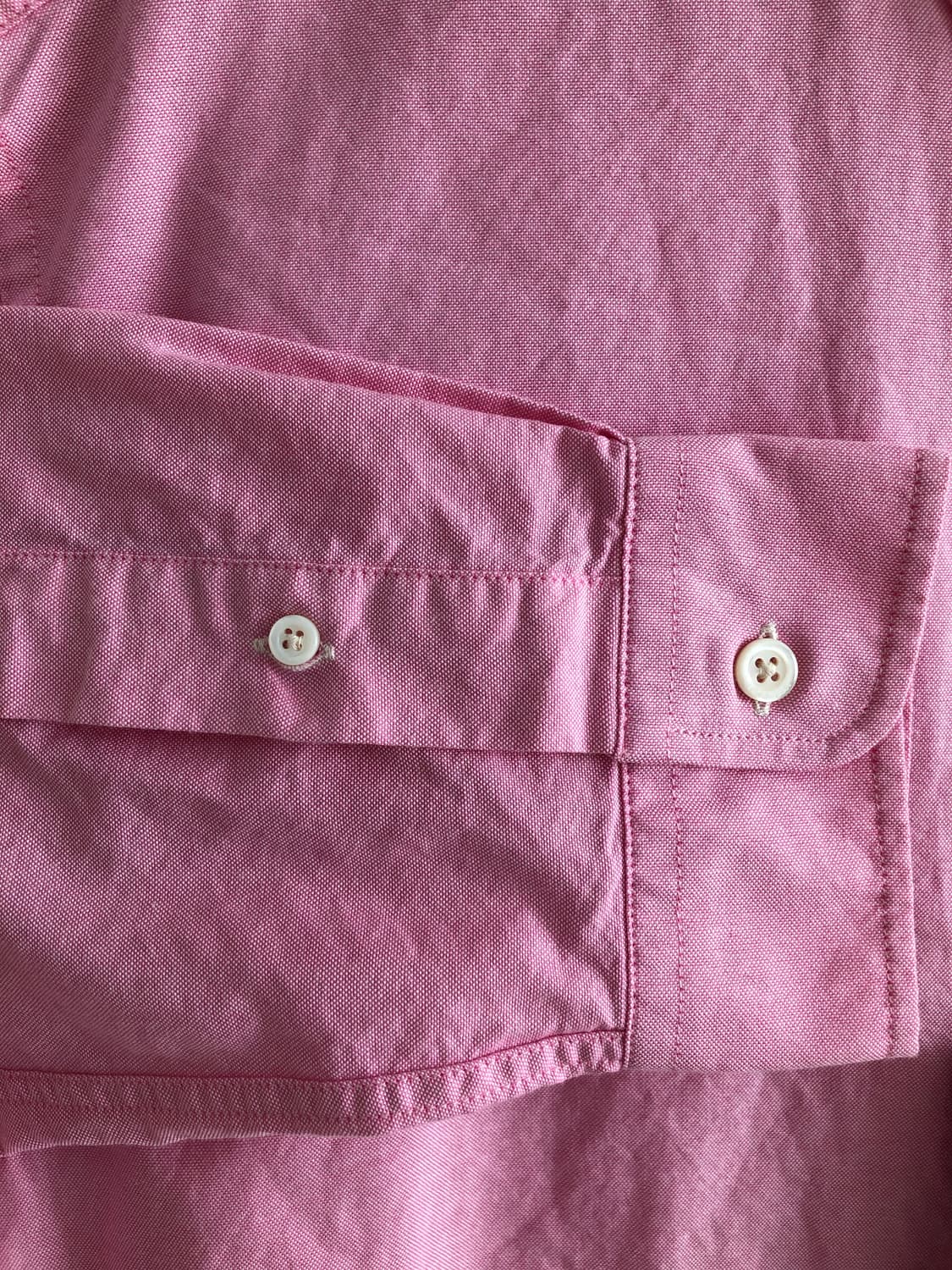 더 바넷 핑크 옥스포드 셔츠 상품이미지4