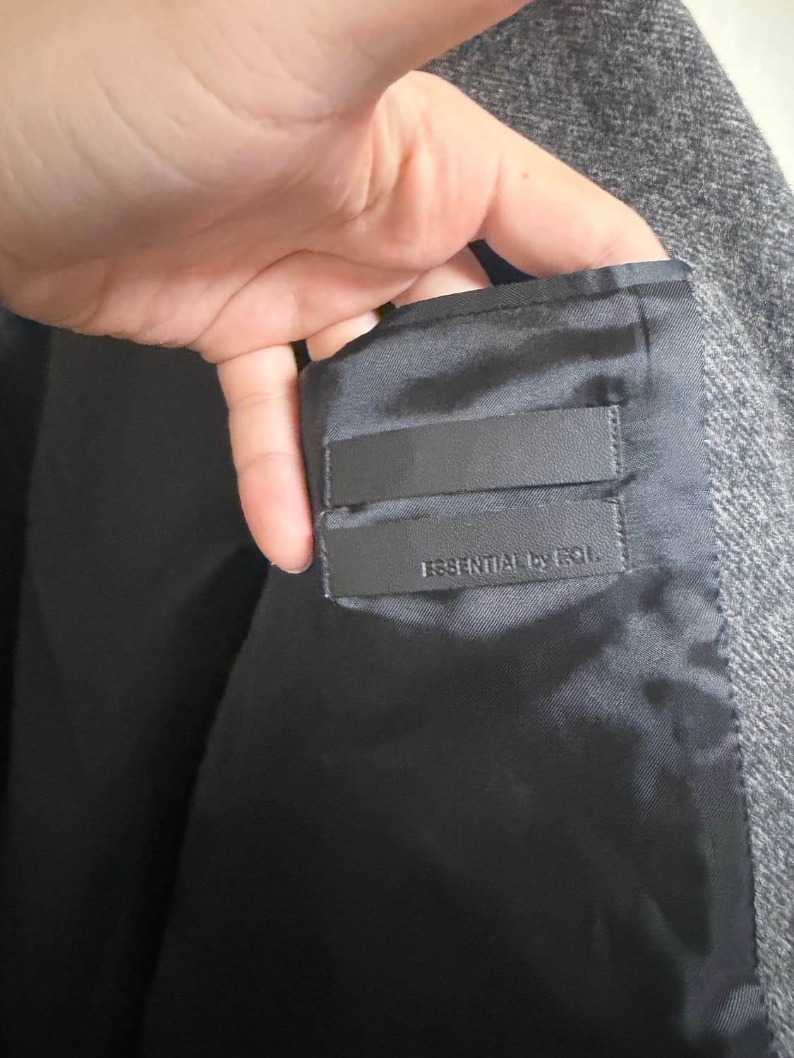 ESSENTIAL by EQL 캐시미어 블랜드 코트 상품이미지3