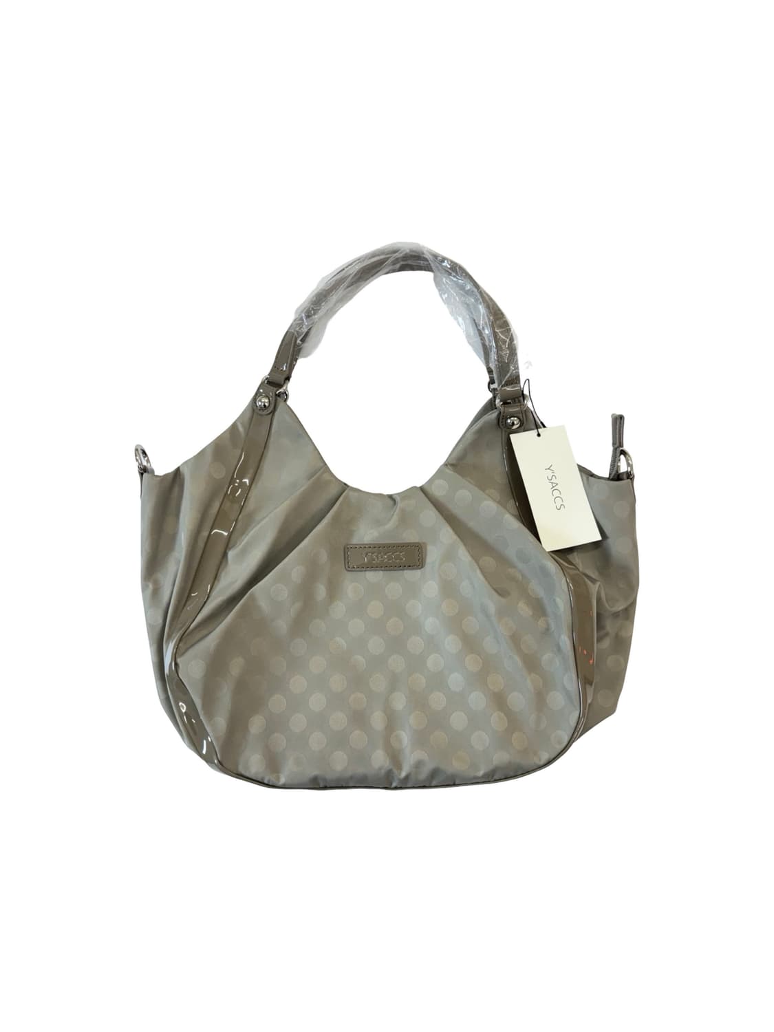 Y’SACCS 요지야마모토 도트 토트백 숄더백 상품이미지1