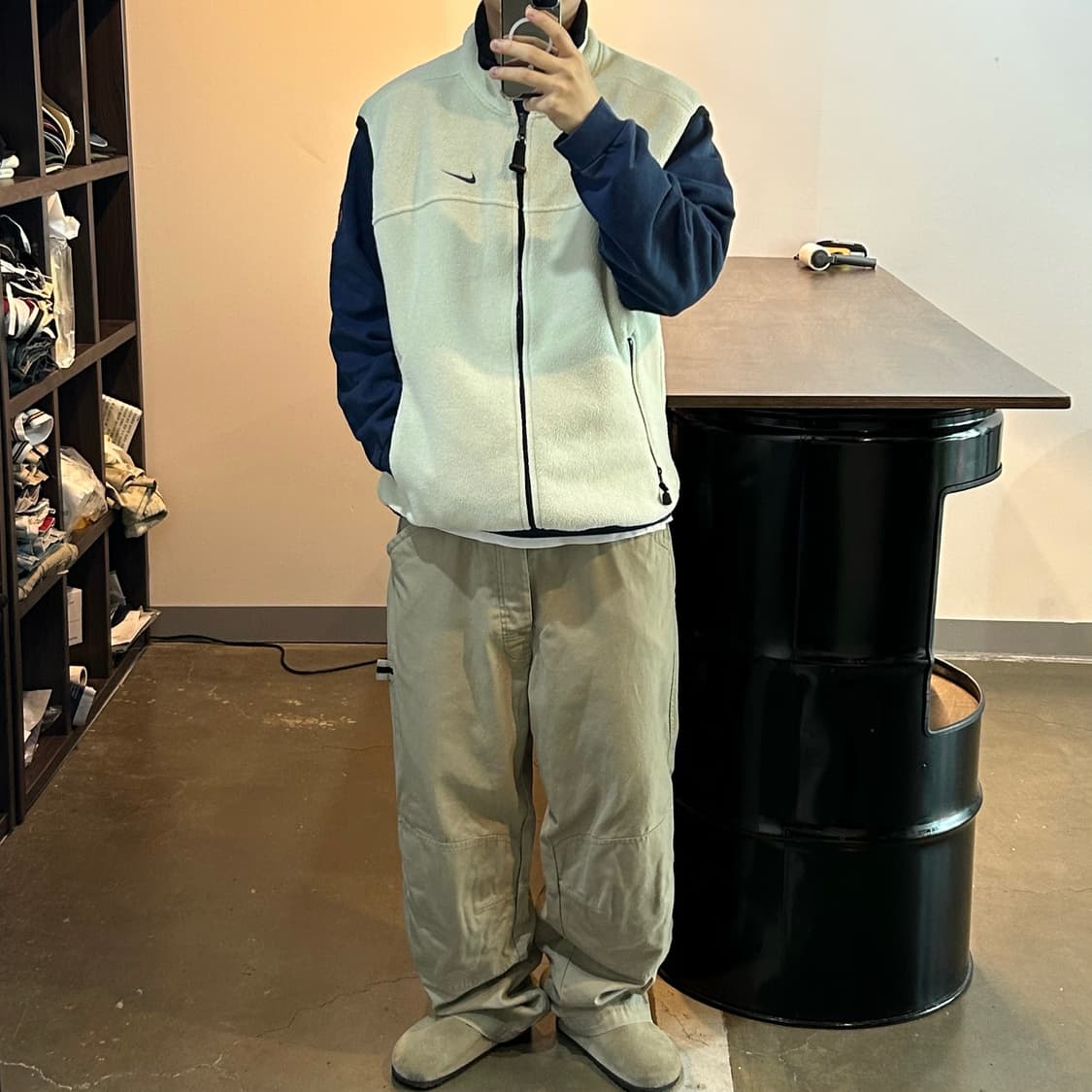 90s 나이키 acg 플리스 베스트 상품이미지9