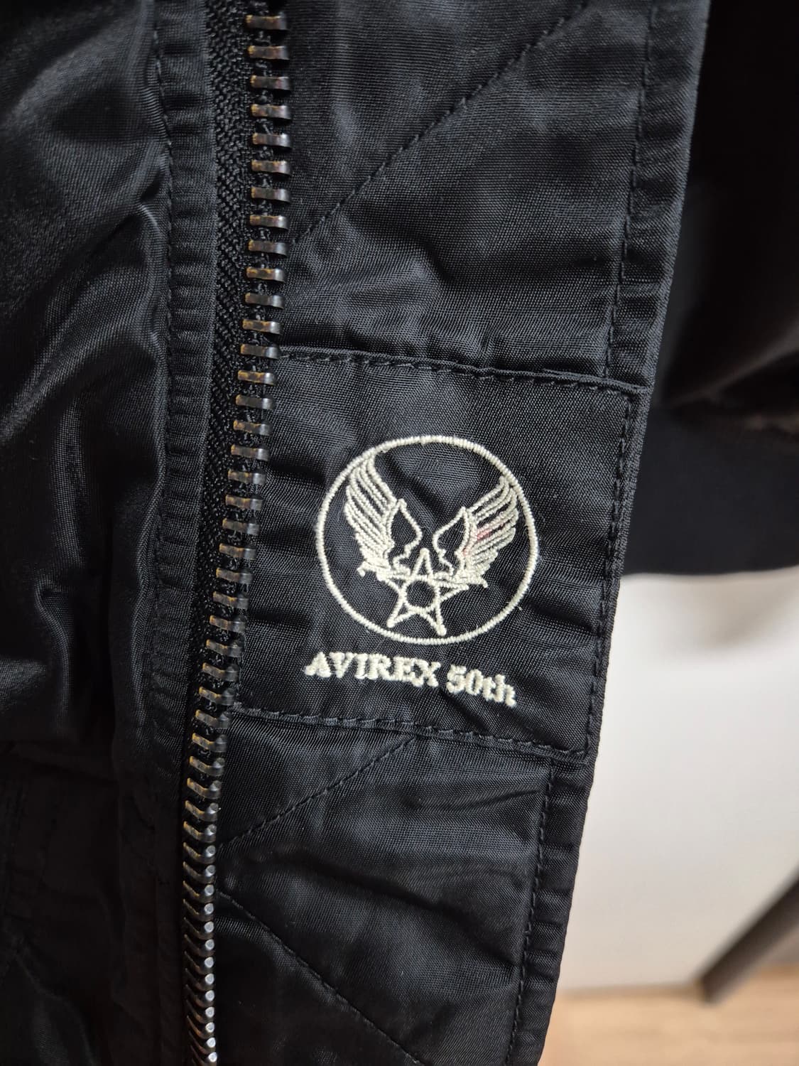 AVIREX 50주년 FLYING TIGERS MA-1 자켓 상품이미지4