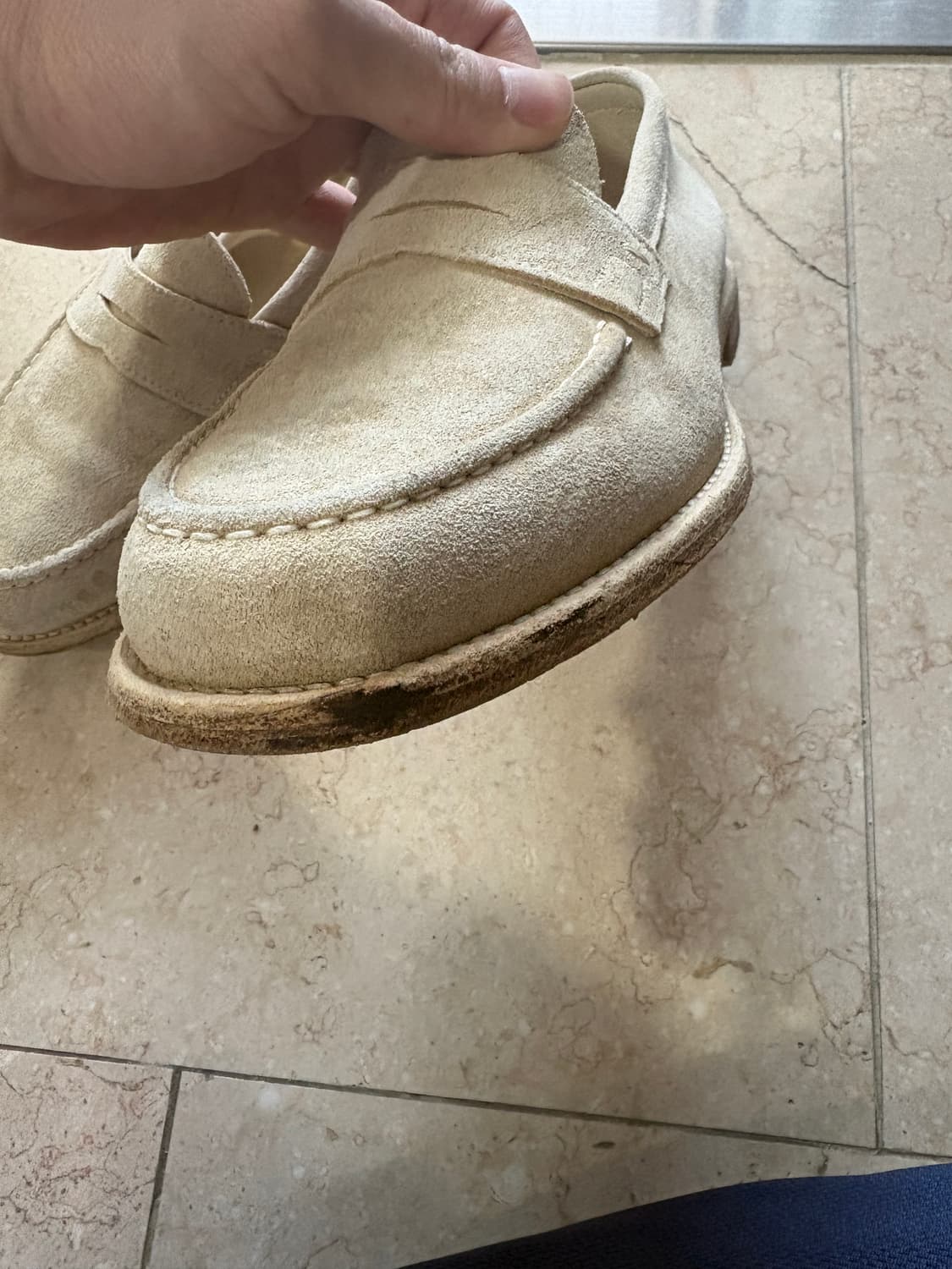 그라더스 01로퍼 베이지 265사이즈 상품이미지3