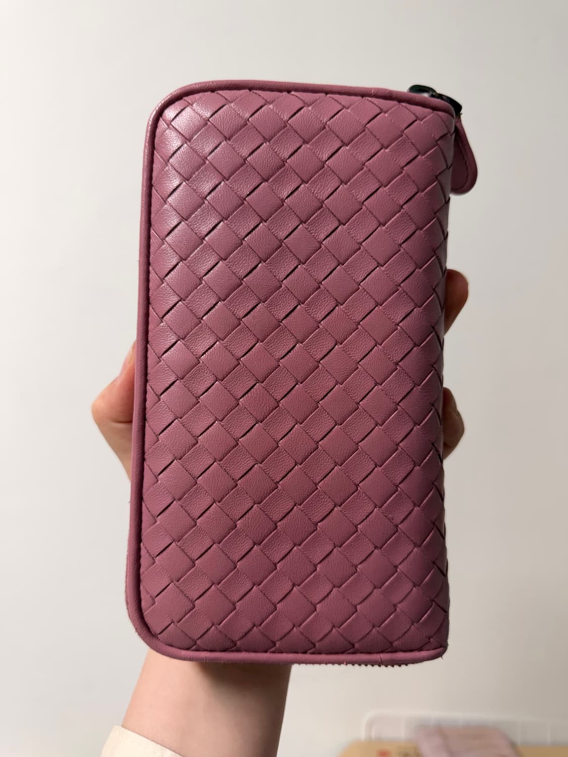 [정품] 보테가베네타 인트레치아노 장지갑  상품이미지2