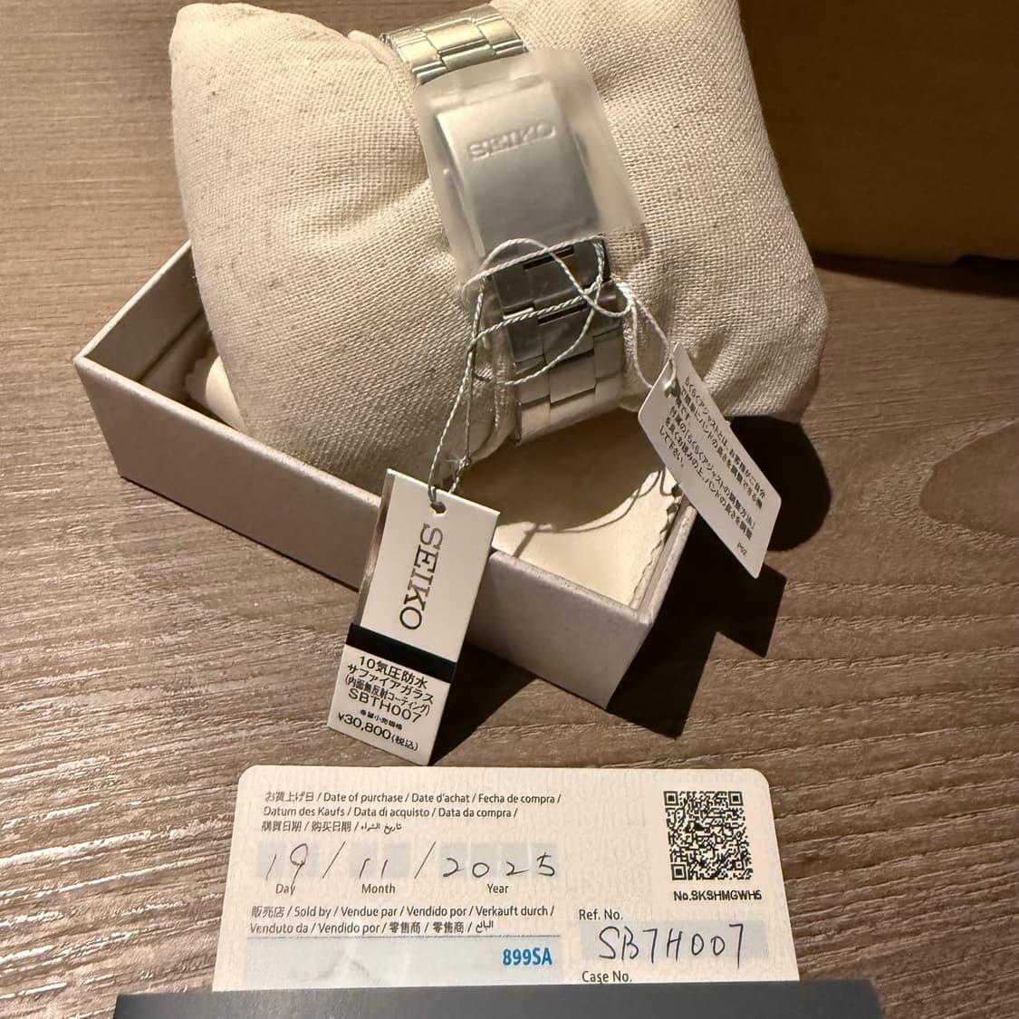 세이코 SBTH007 상품이미지2