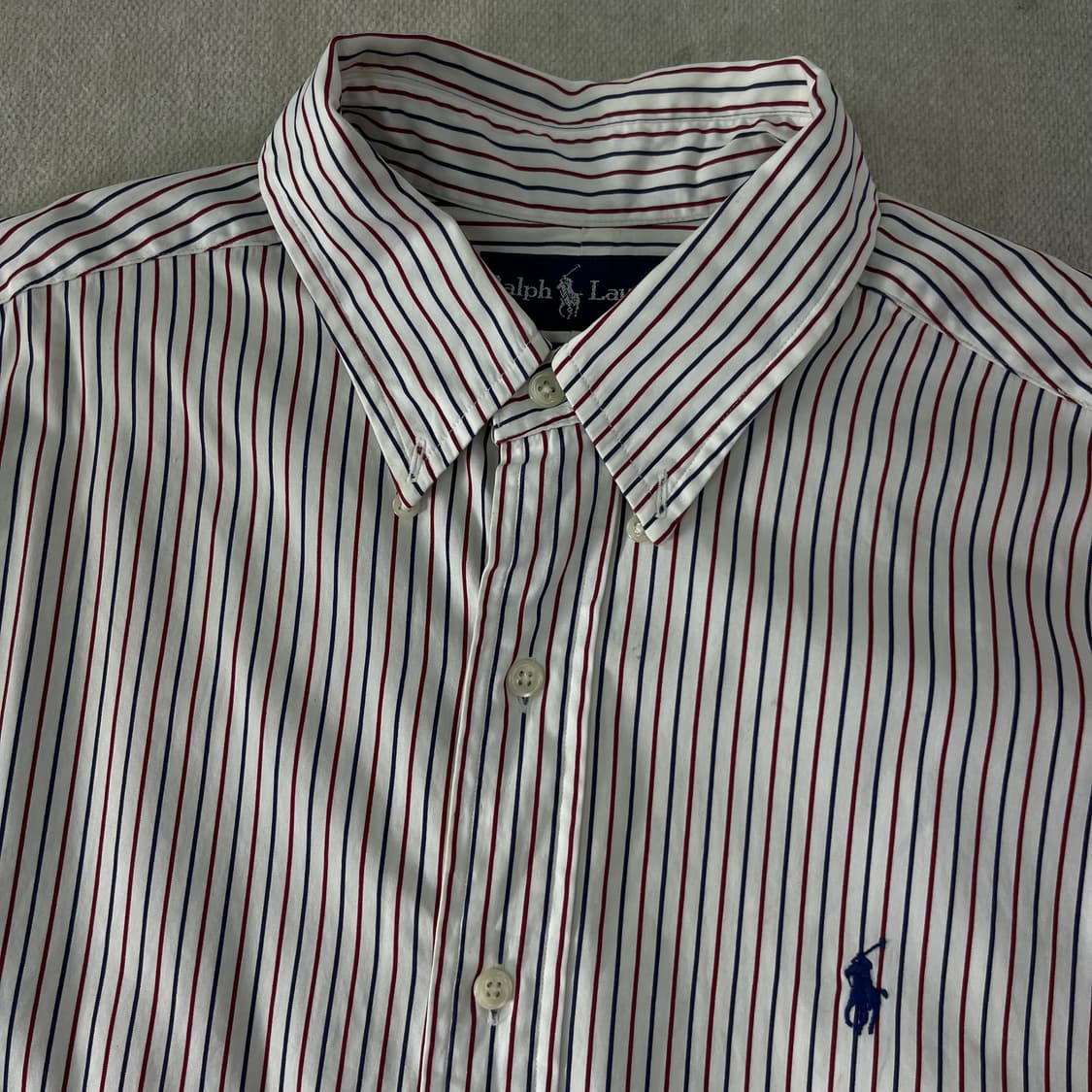 100 폴로랄프로렌 빈티지 스트라이프 셔츠 상품이미지2