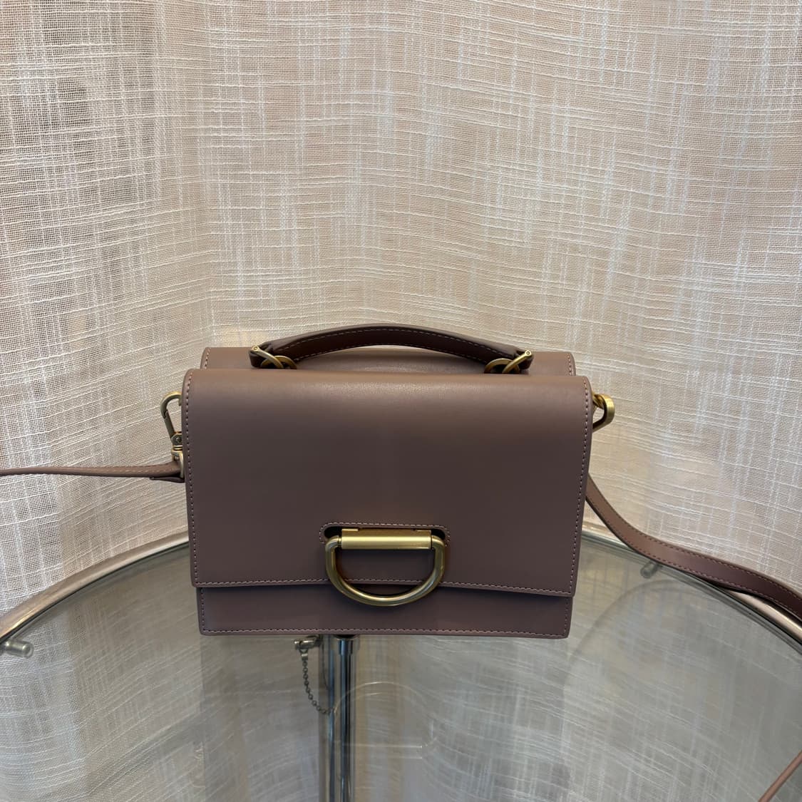 마리아꾸르끼 가죽 크로스백     상품이미지2