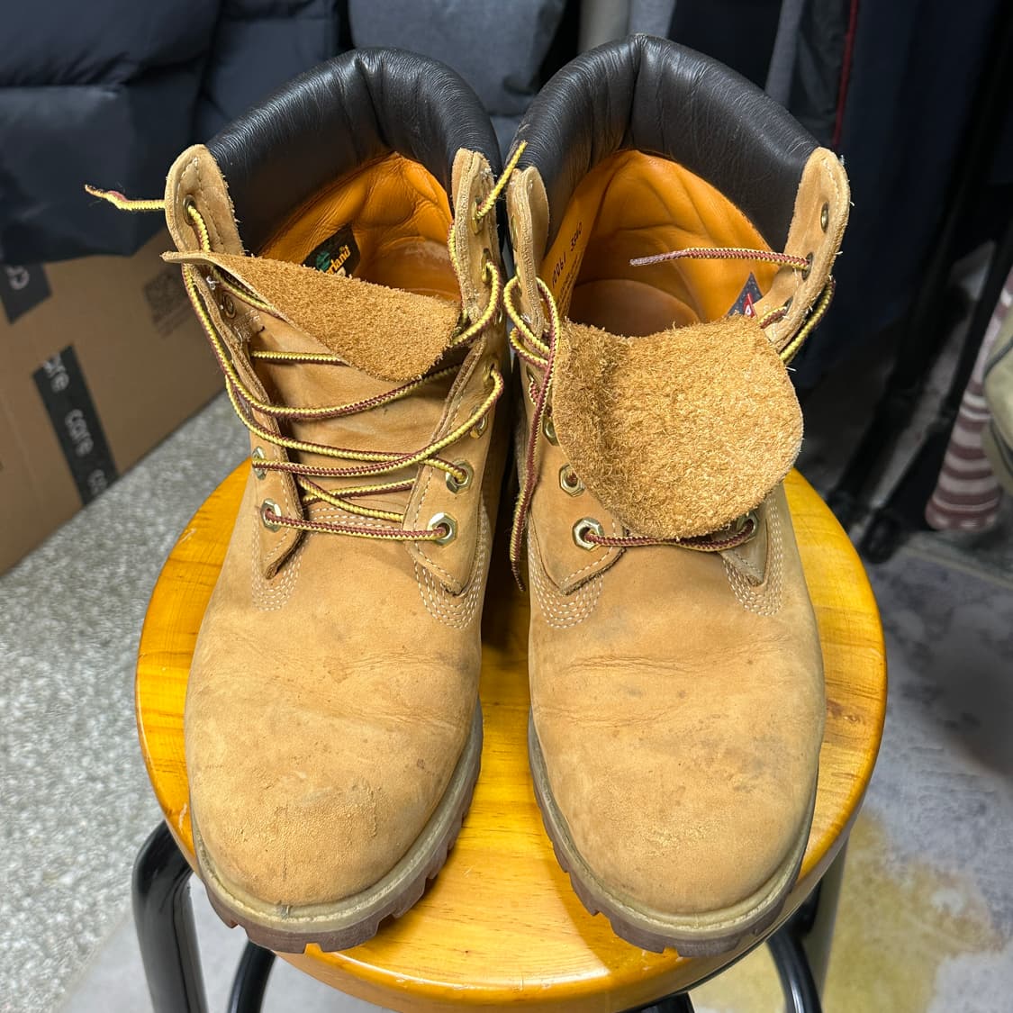 팀버랜드 6인치 워터프루프 워커 260 상품이미지2