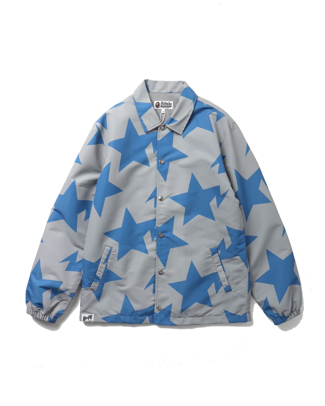 A BATHING APE STA Pattern Coach Jacket 상품이미지1