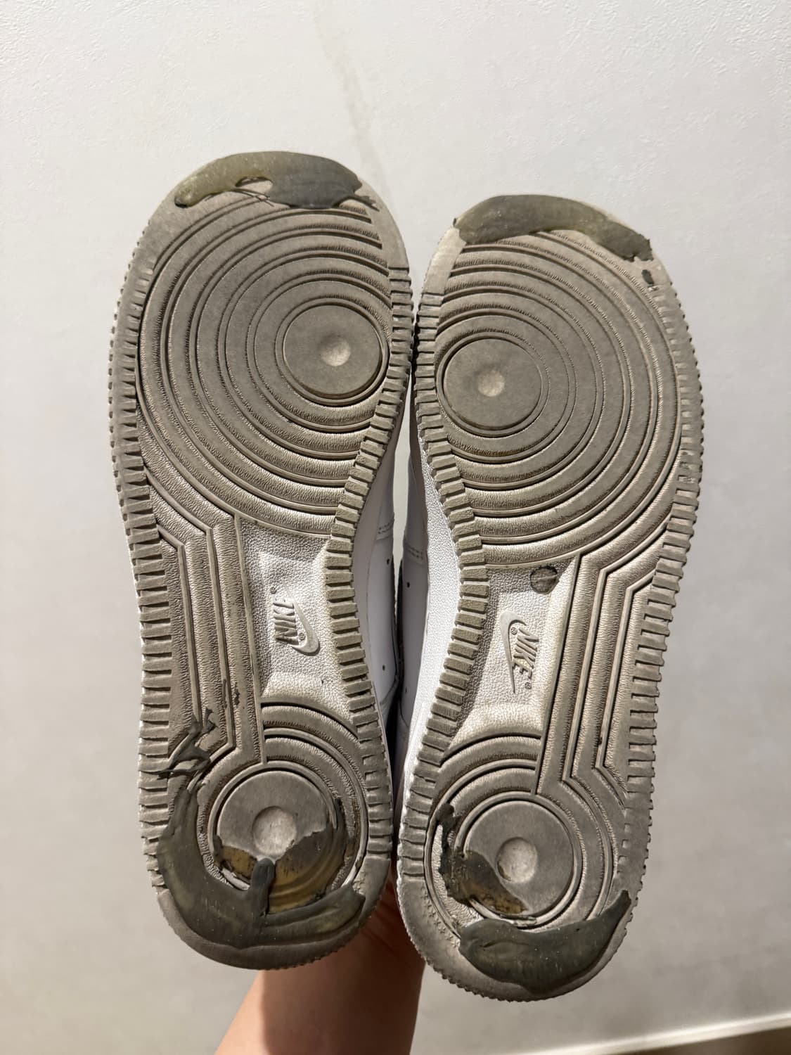 나이키 에어포스 올흰 올백 올빽 265 상품이미지5