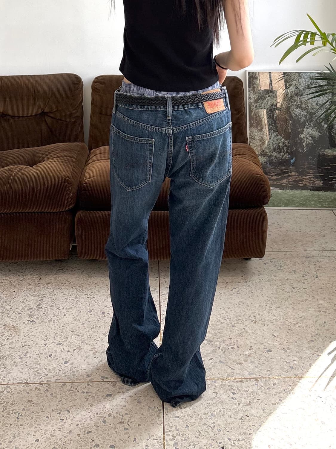 리바이스 527 부츠컷 상품이미지5