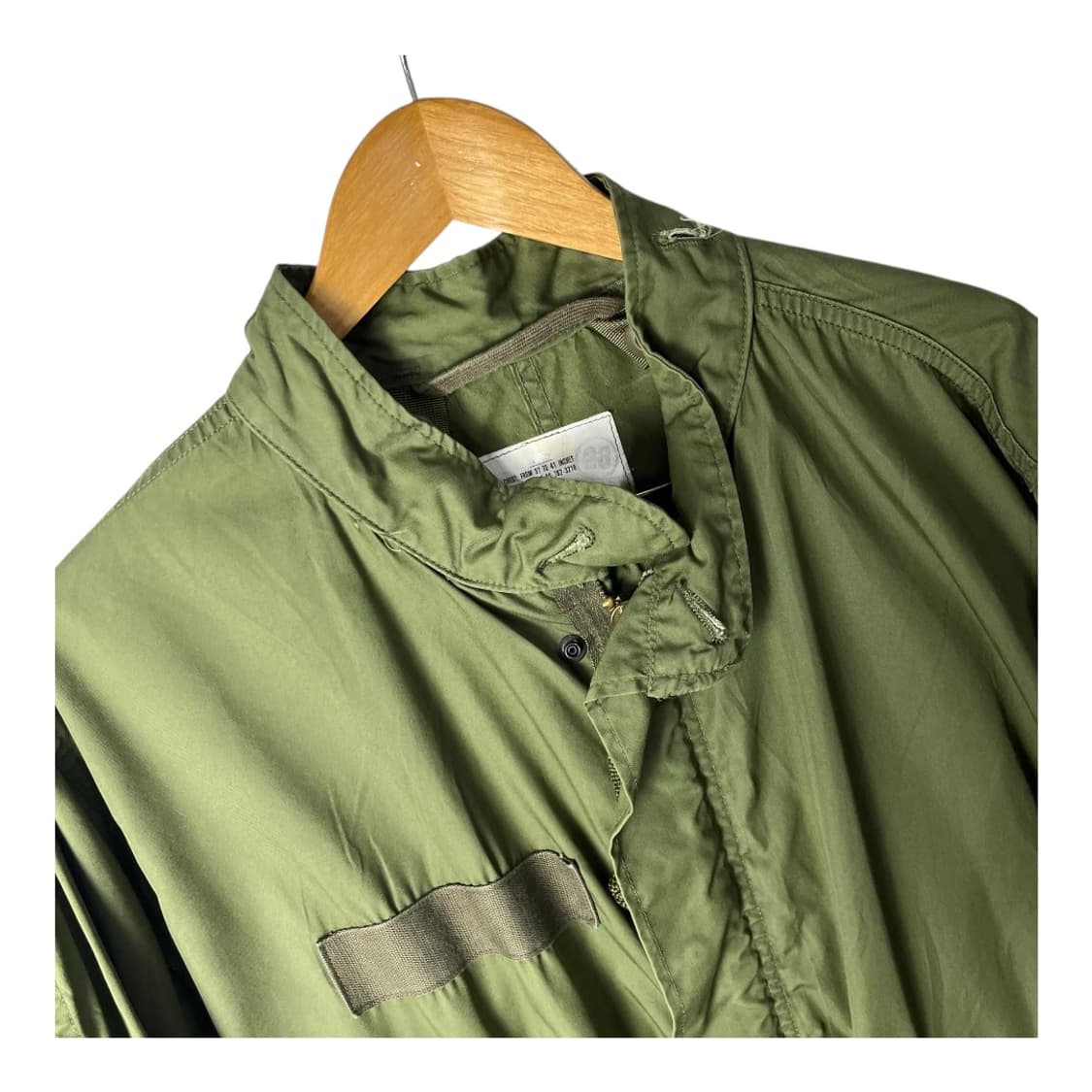 [Military] 80s 오리지널 m65 개파카 상품이미지2