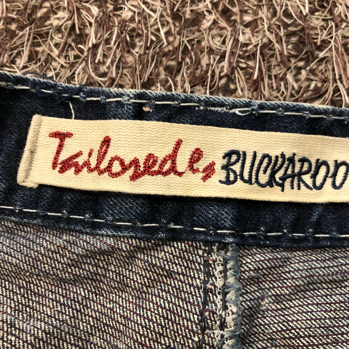 버커루 워싱 데님 팬츠 상품이미지6