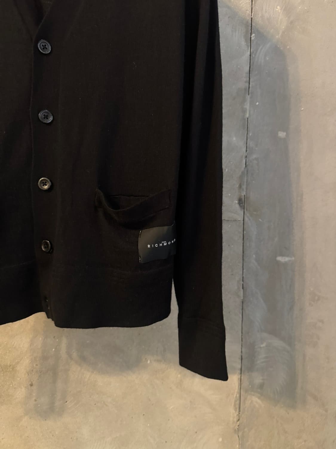 존 리치몬드 가디건 슬림100 상품이미지6