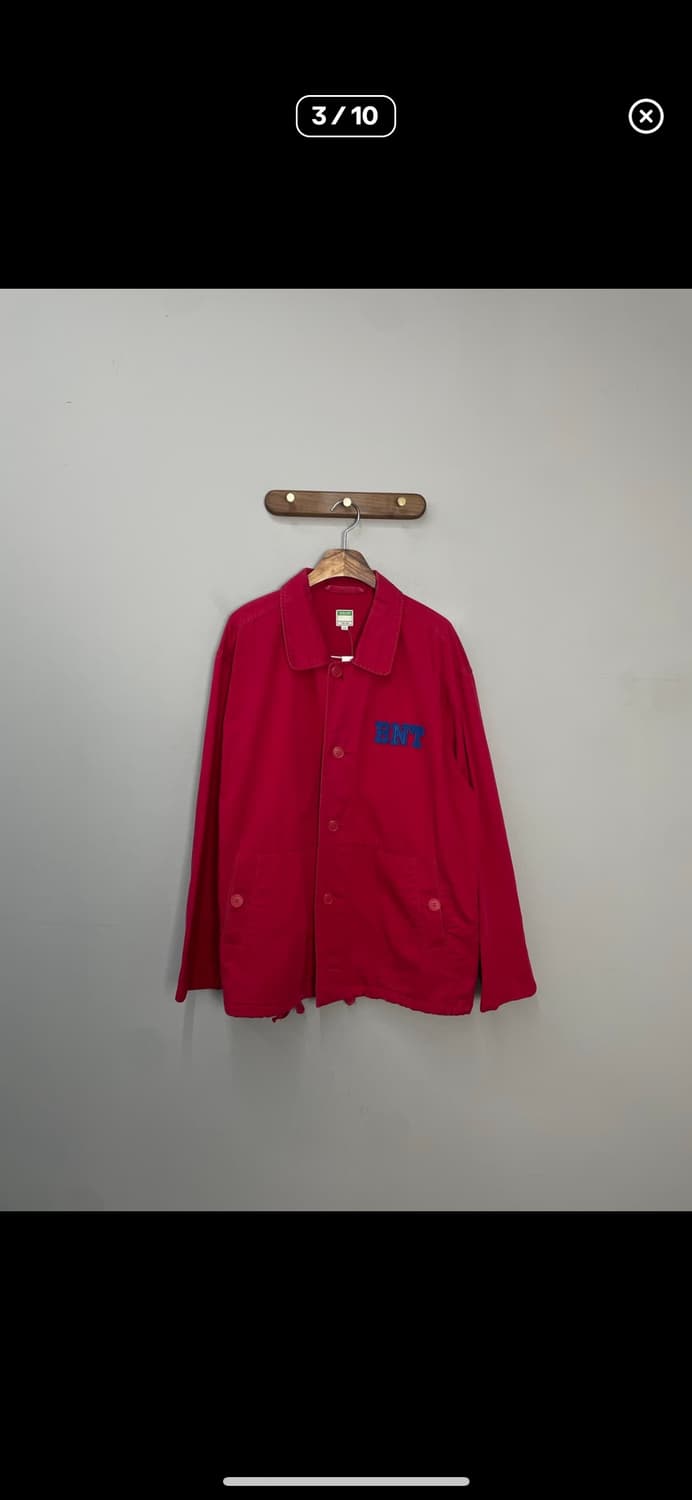 베네통 스펠아웃 레드 자켓 A3433 상품이미지2