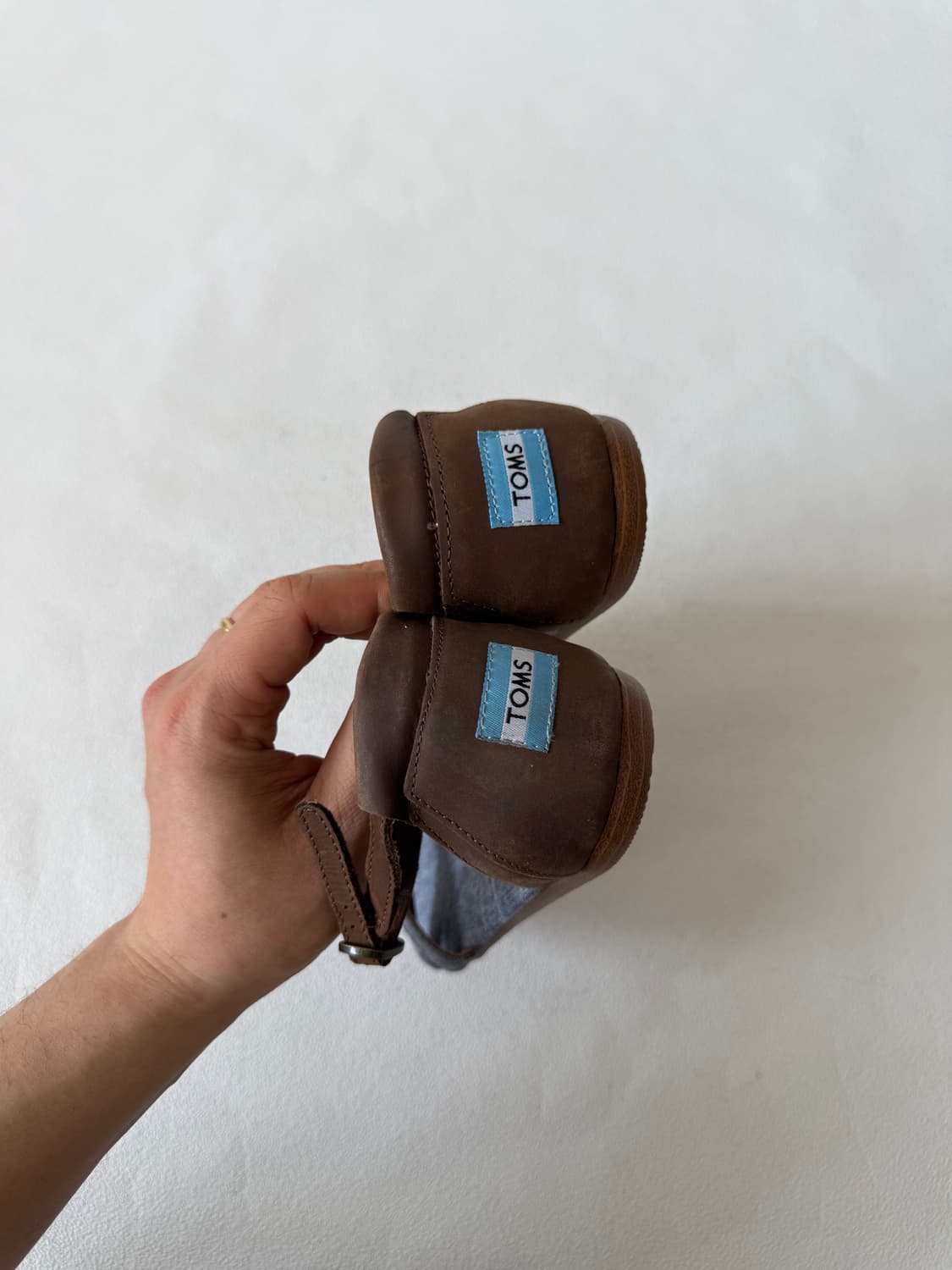 [W8]탐스(TOMS) 데님 샌들 상품이미지6