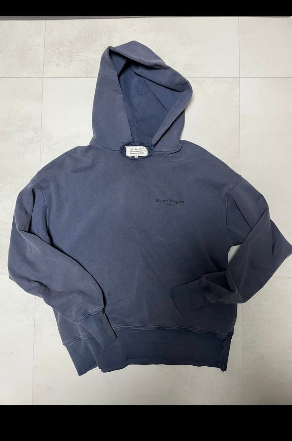 메종 마르지엘라 17fw 후드 상품이미지1