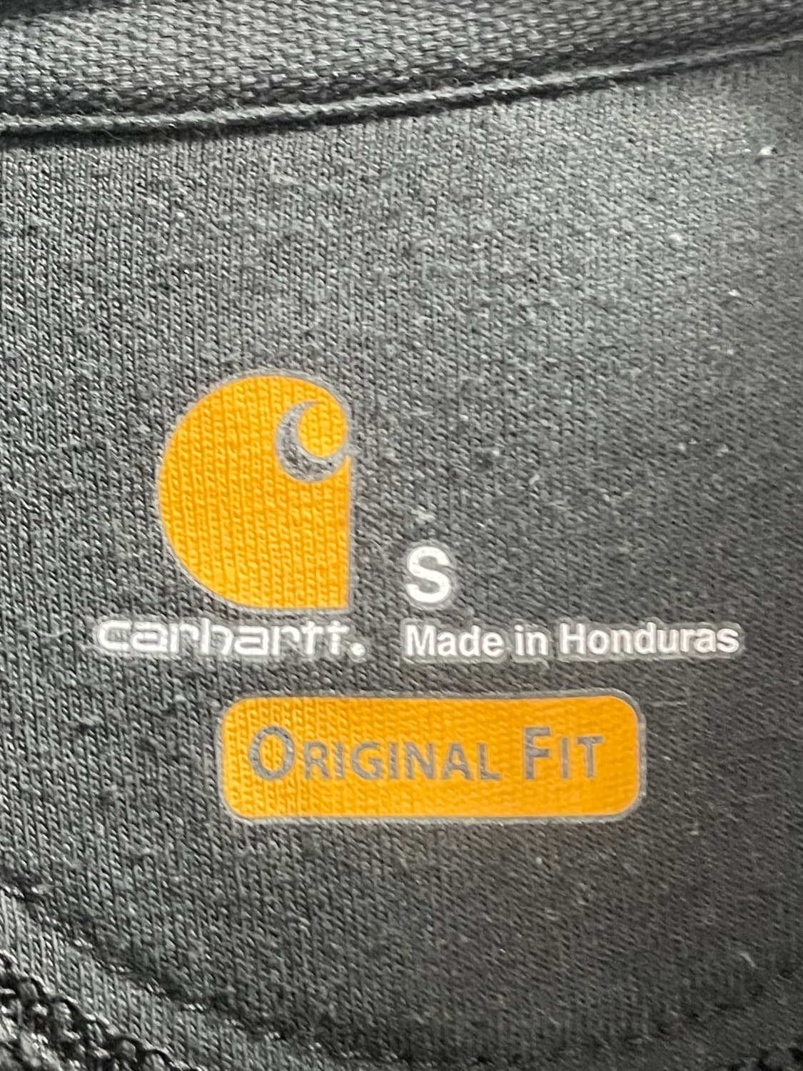 칼하트 블랙 써멀 후드집업 (on.686)   상품이미지4