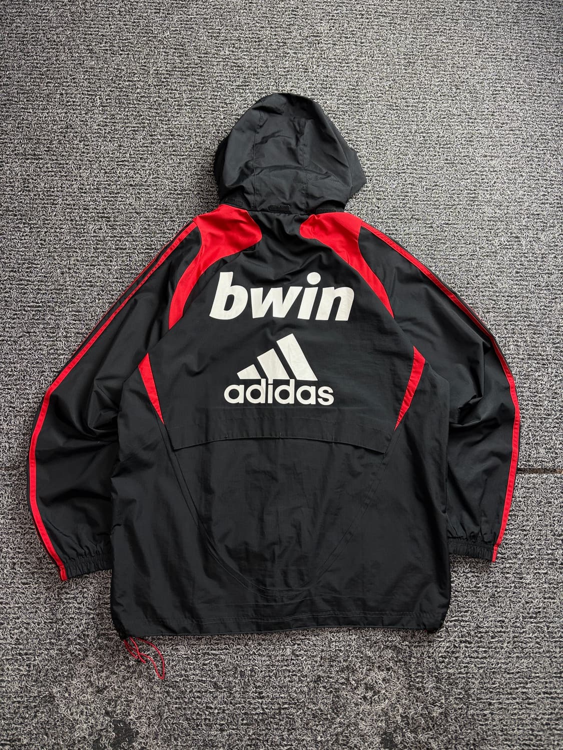 아디다스 AC밀란 풋볼 빅로고 바람막이 2888 상품이미지5