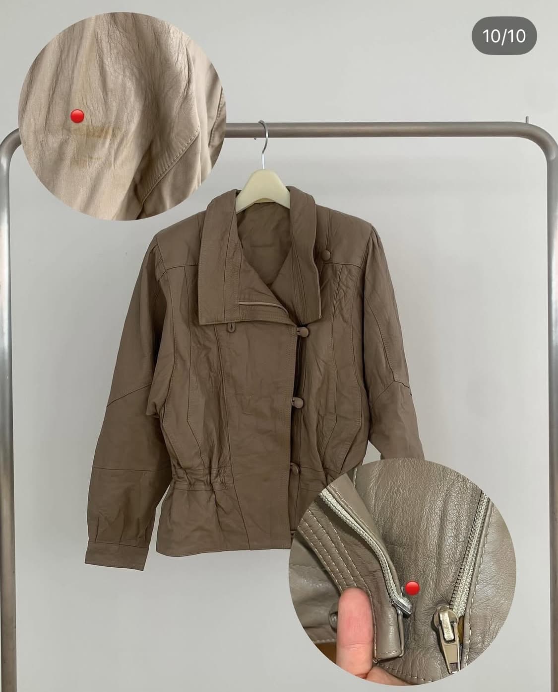  Patchline leather JK 상품이미지5