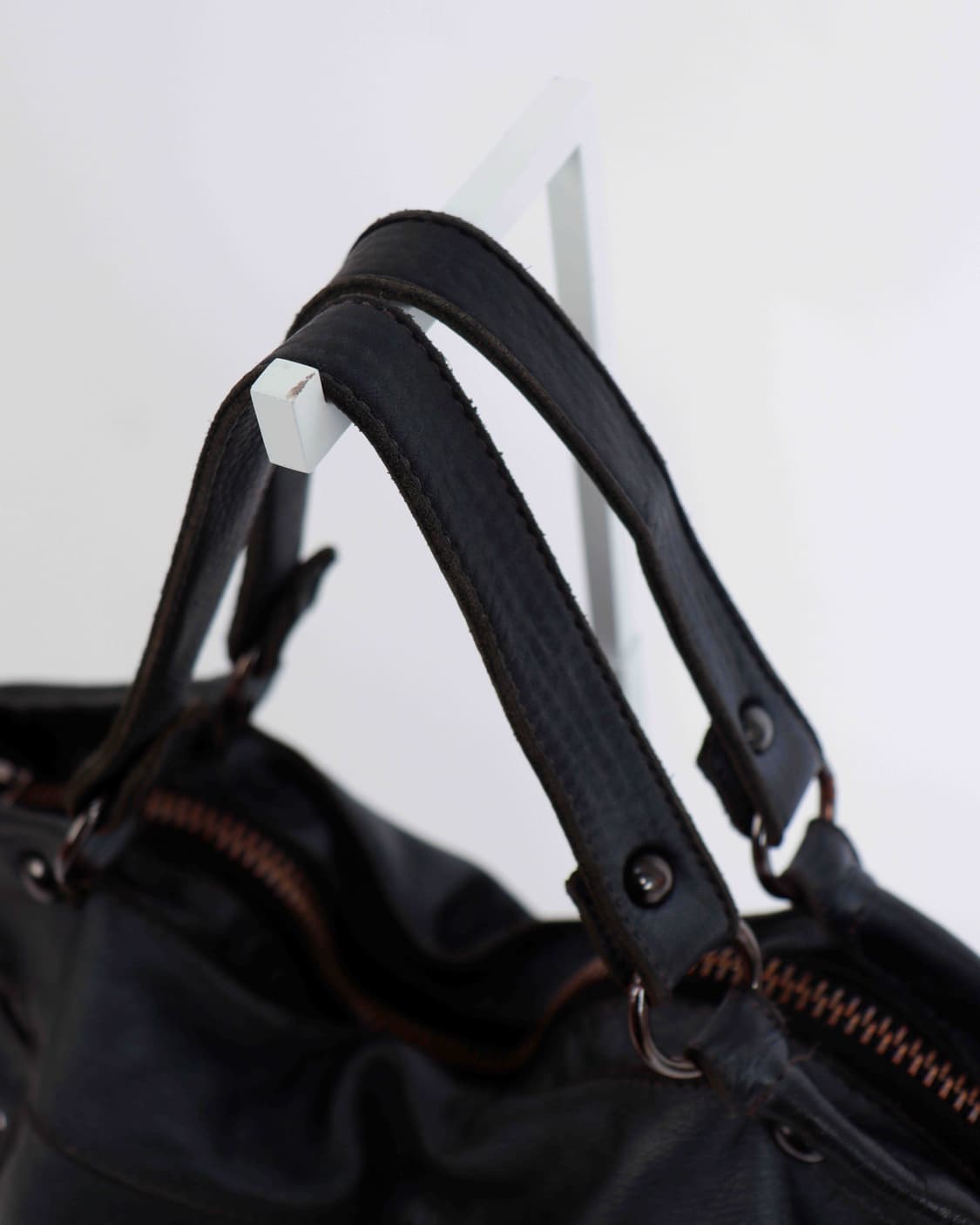 [ONE'S HEART] 빈티지 레더 숄더/크로스 2WAY 백 상품이미지7