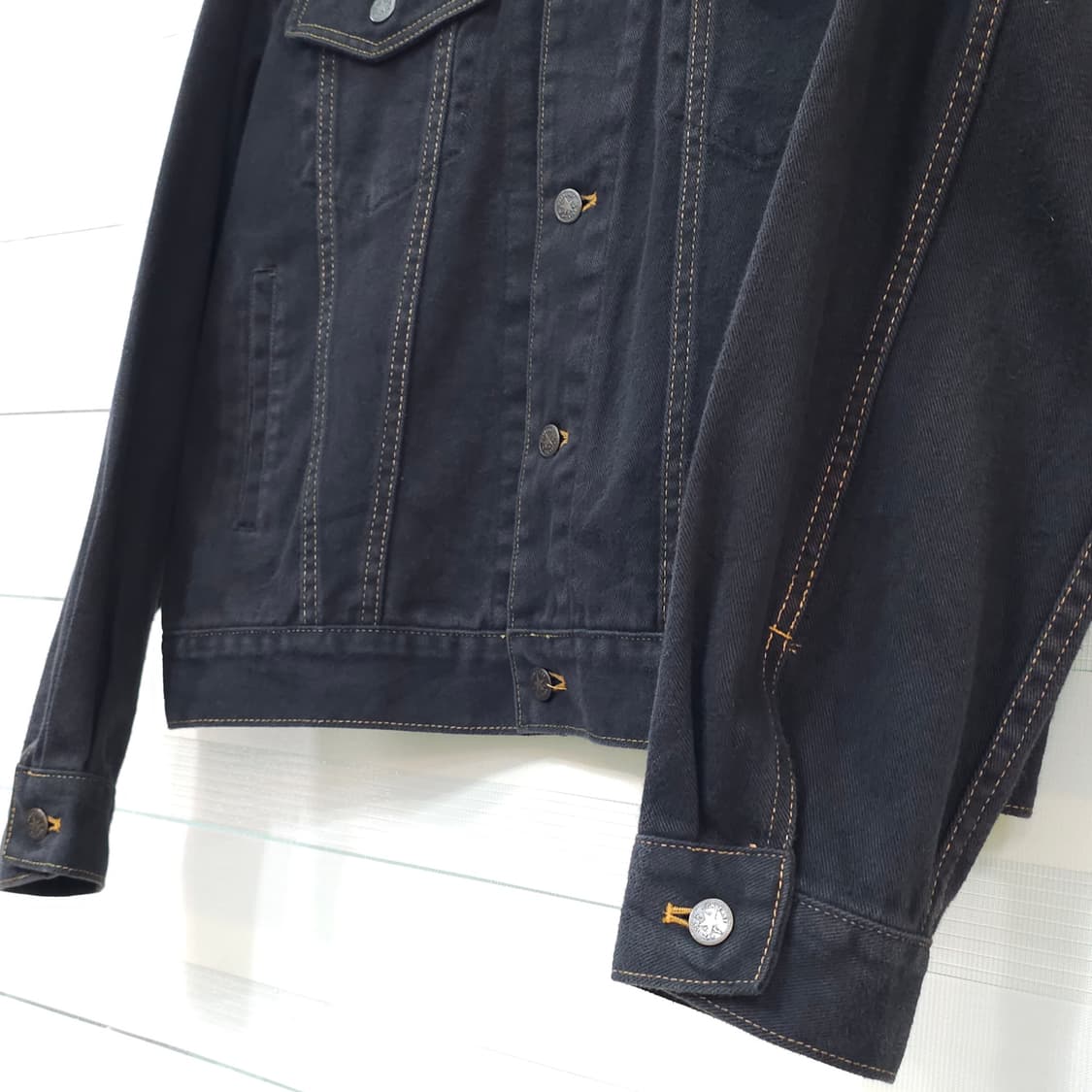 컨버스 올스타 데님자켓- L사이즈 상품이미지4