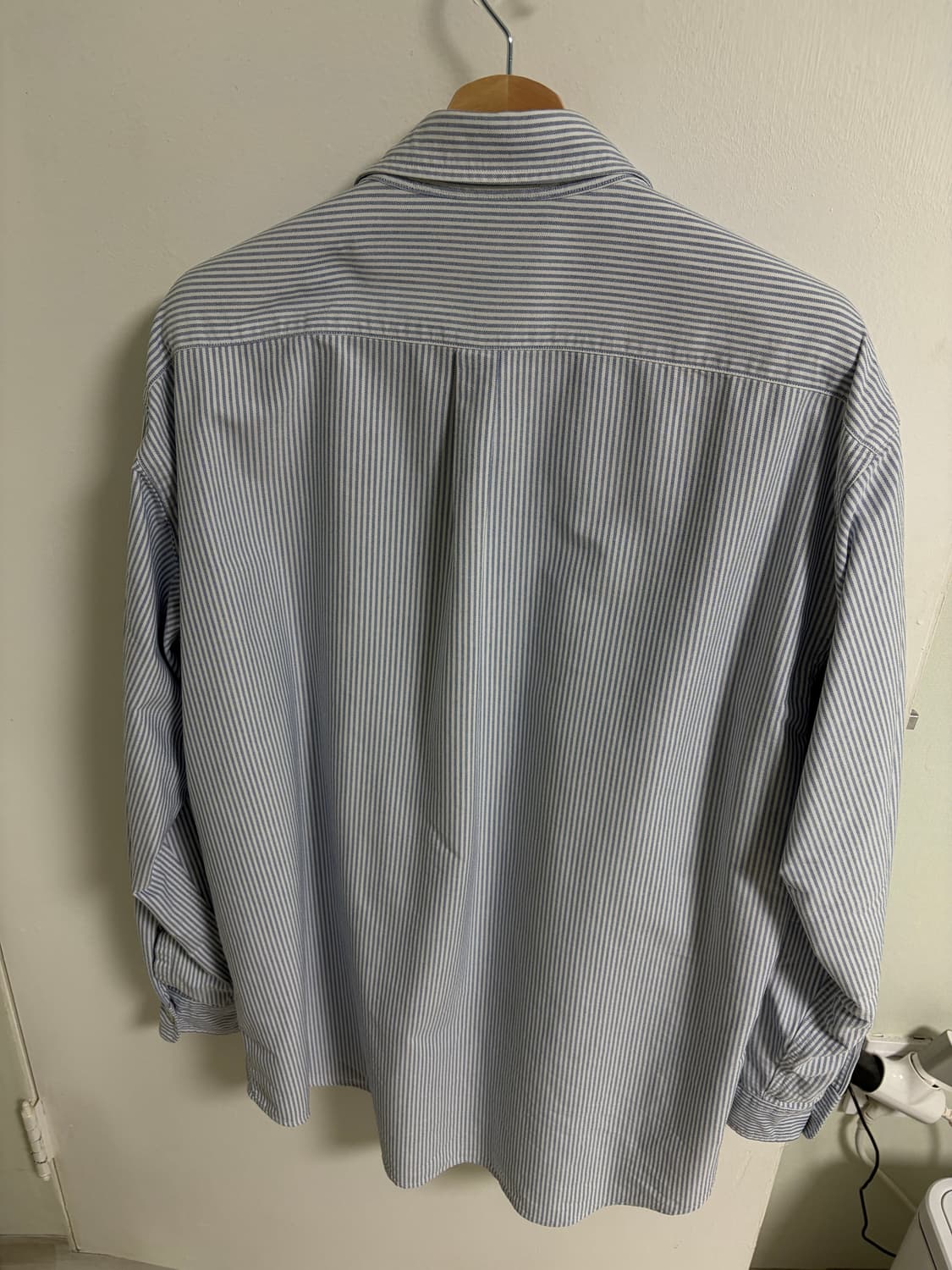 노스페이스 퍼플라벨 스트라이프 OX B.D셔츠 상품이미지2