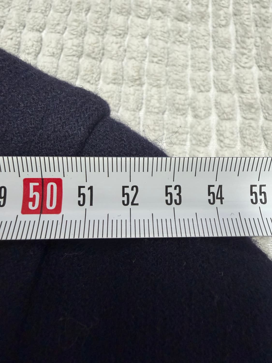 앤더슨벨 더블 브레스티드 울 코트 상품이미지5