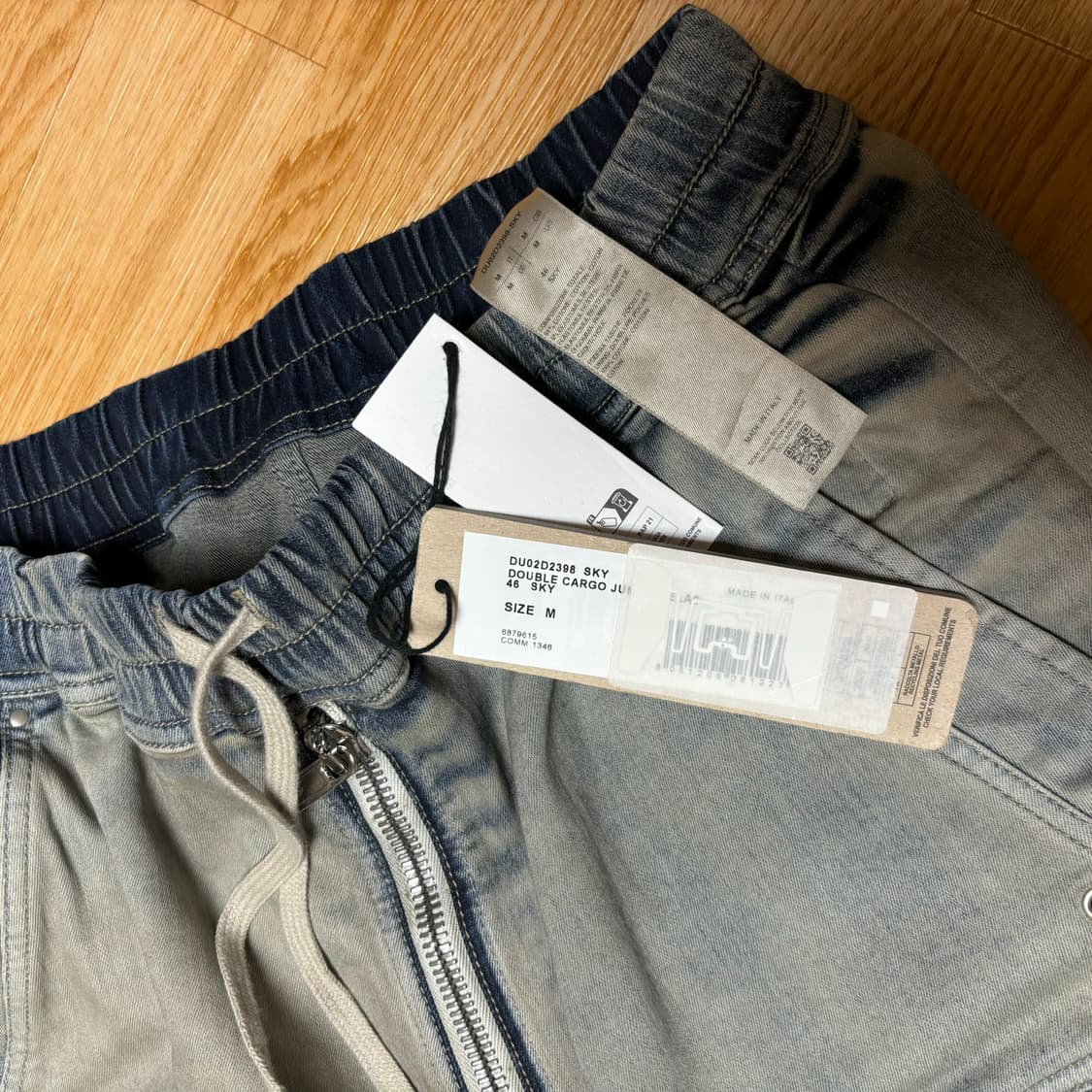 릭오웬스 점보 카고 팬츠 상품이미지5