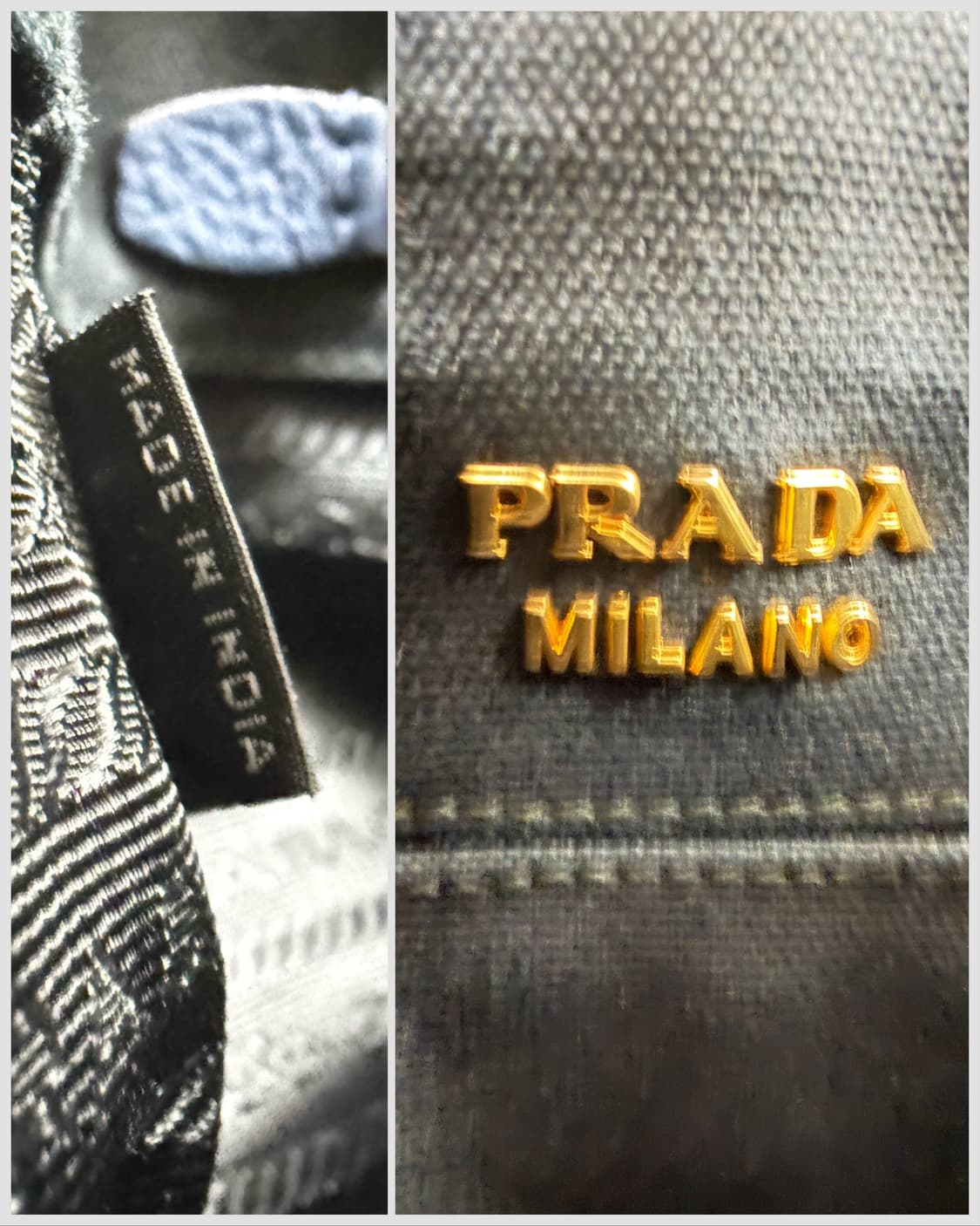 프라다 비텔로 다이노 레더 숄더백 상품이미지9