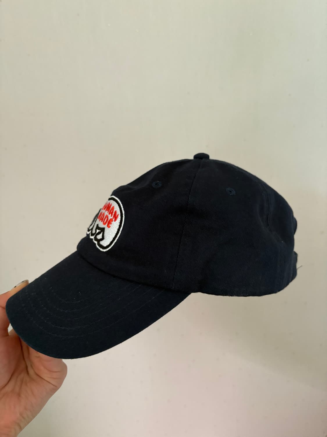휴먼메이드 캡 네이비 상품이미지7