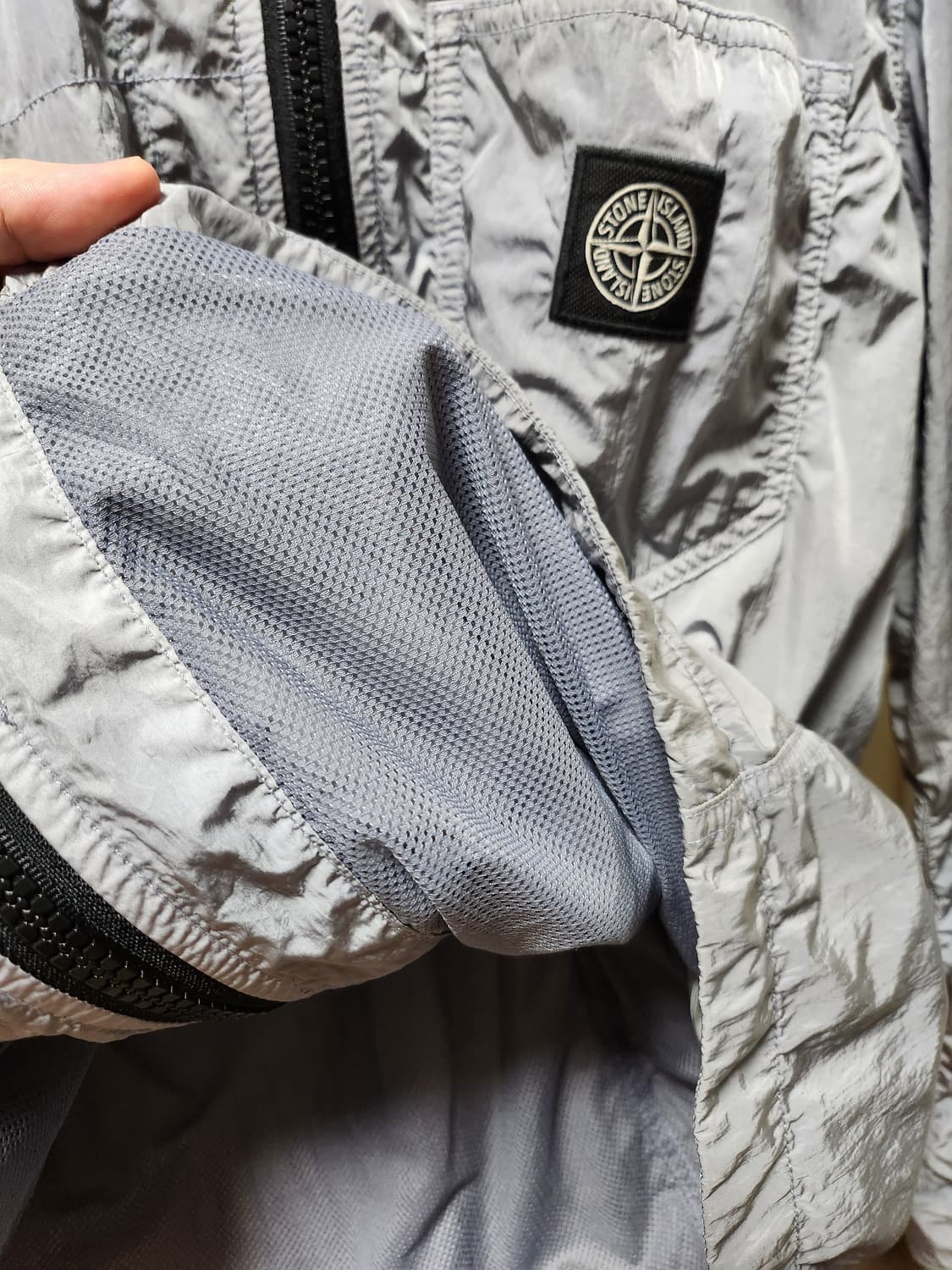 스톤아일랜드 나일론메탈 자켓 (새상품급) 상품이미지4