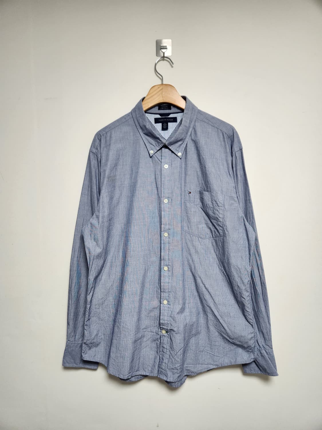 타미힐피거Tommy 코튼 셔츠 XL - S165 상품이미지1