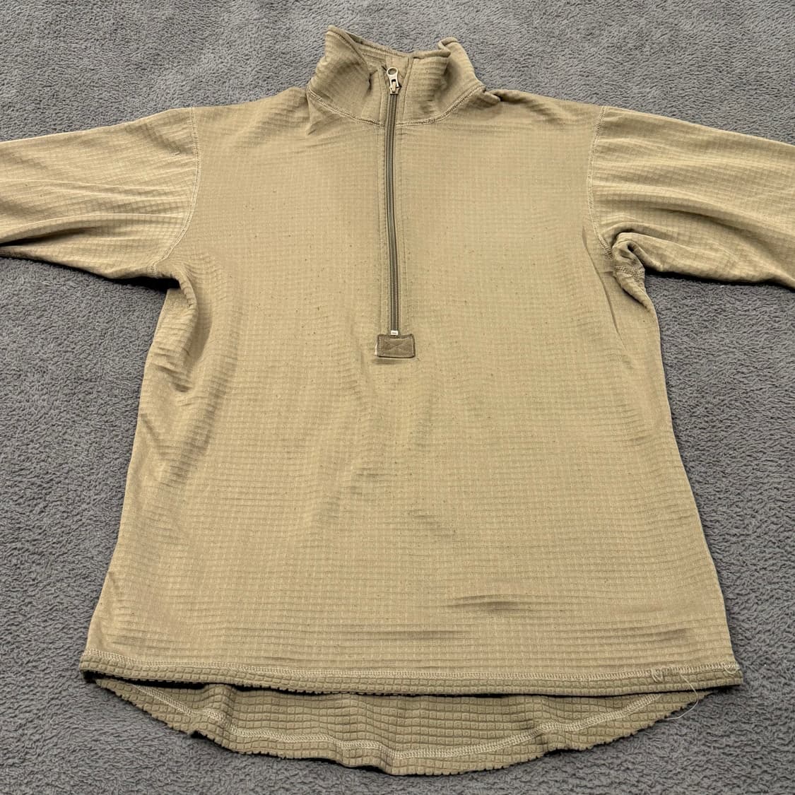 [정품/S] 미군 써멀 하프집업 긴팔티셔츠 c1 상품이미지3