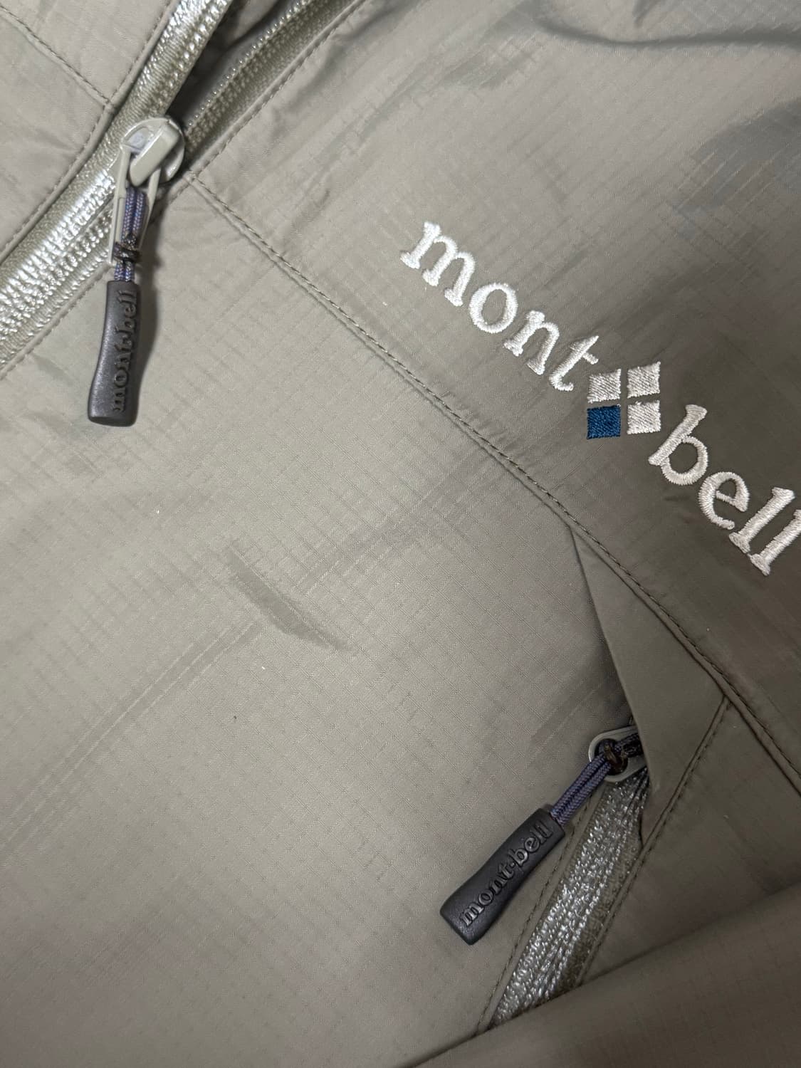 일본 몽벨 고어텍스 바람막이 XL  상품이미지4