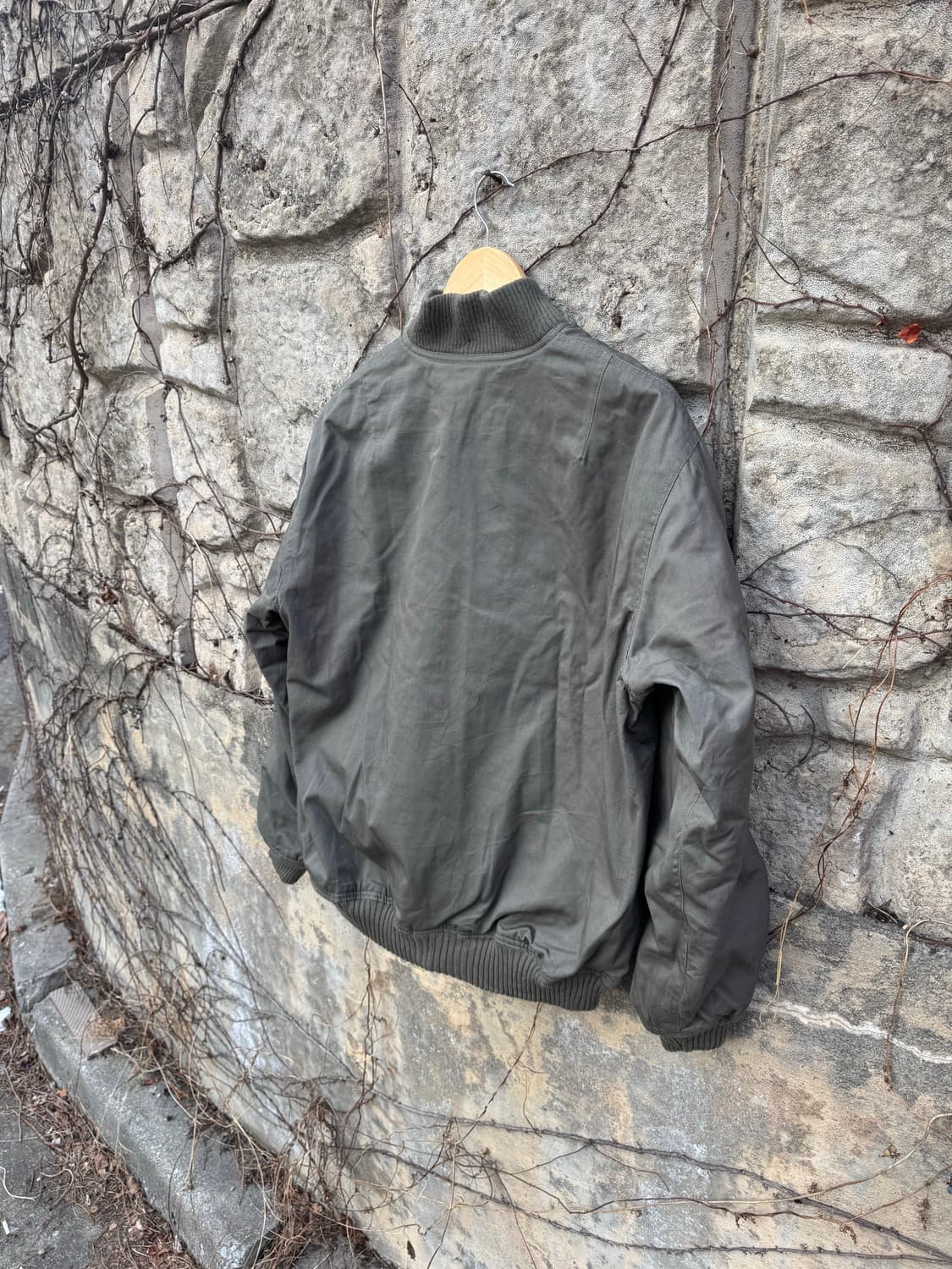 이탈리아군 이태리군 리프로 플리스 안감 l-2b ma-1 플라이트 자켓 상품이미지4