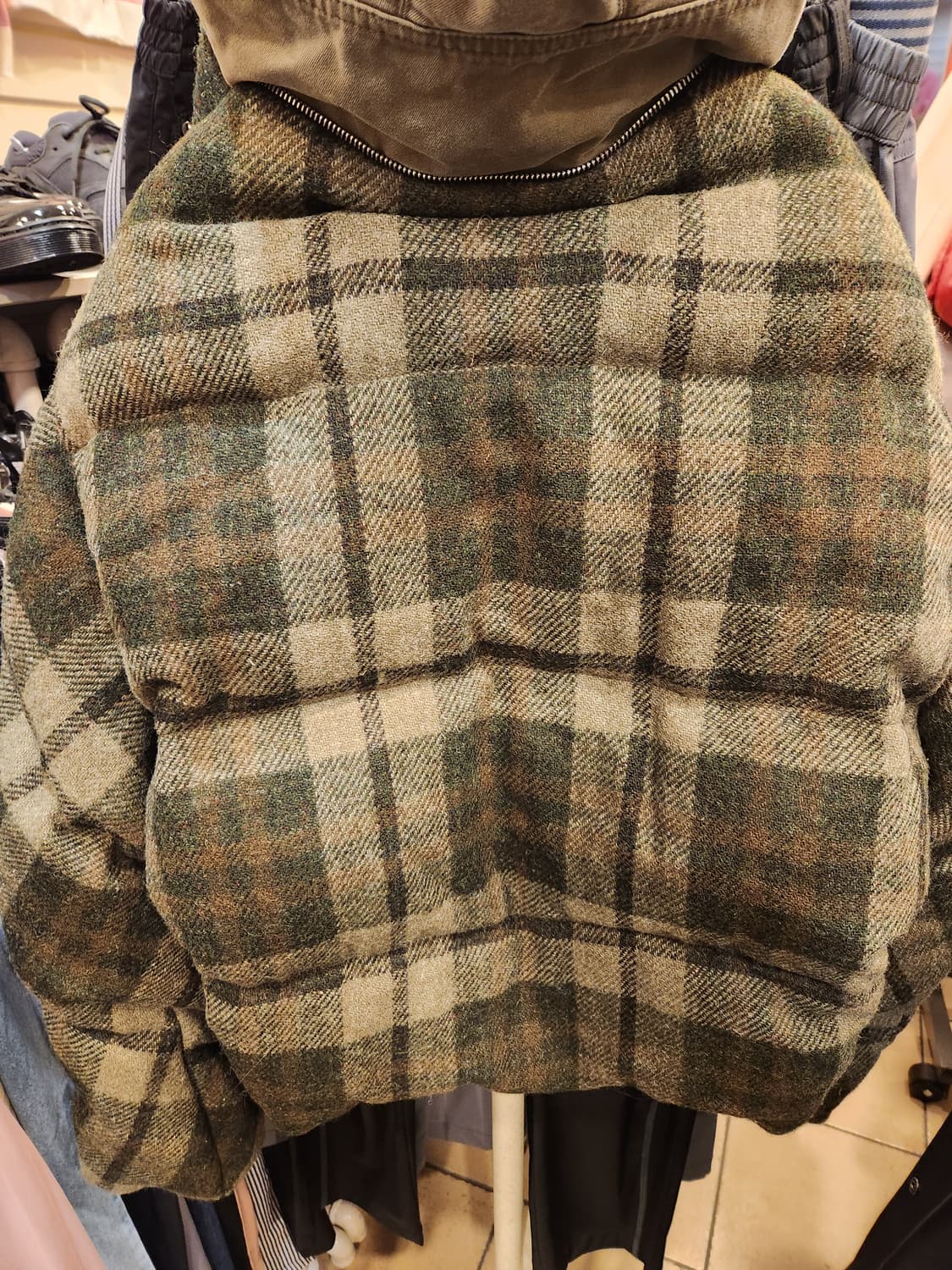 JW Anderson 해리스 트위드 자켓 상품이미지6