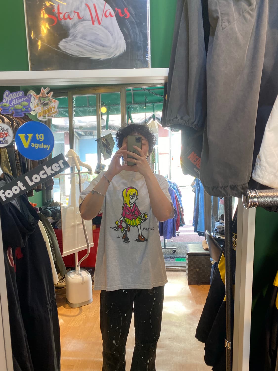 Supreme 19ss 수지 스위치브레이드 티셔츠L 상품이미지5