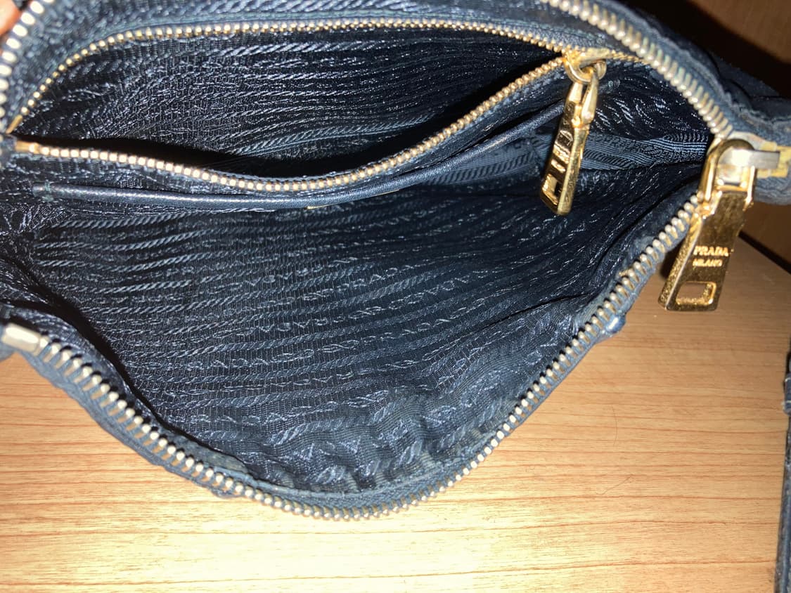 프라다 나일론 사피아노 크로스백 정품 상품이미지7