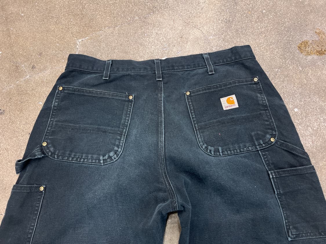 칼하트 더블니 USA BLK 상품이미지6