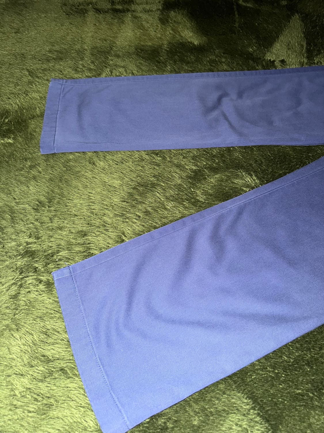 L.L.Bean 엘엘빈 재팬 클래식 핏 워시드 코튼 치노 팬츠 블루 상품이미지6