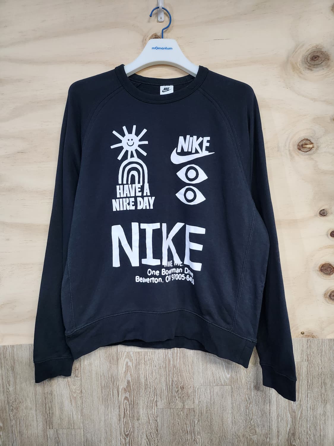 1133) 나이키 NIKE HBR-S 프렌치 테리 크루 맨투맨 상품이미지1