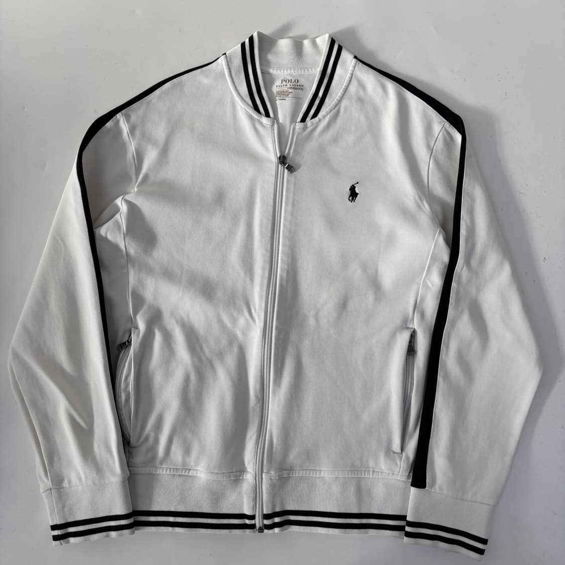 폴로 코튼 집업 상품이미지4