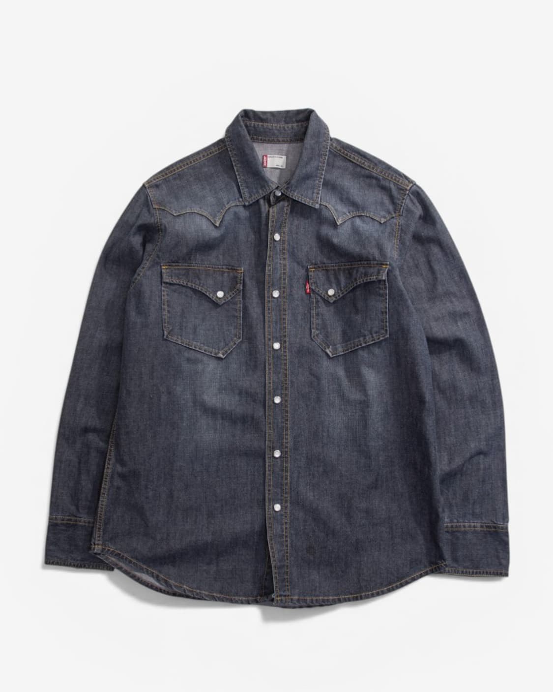 Levis denim western shirt 상품이미지1