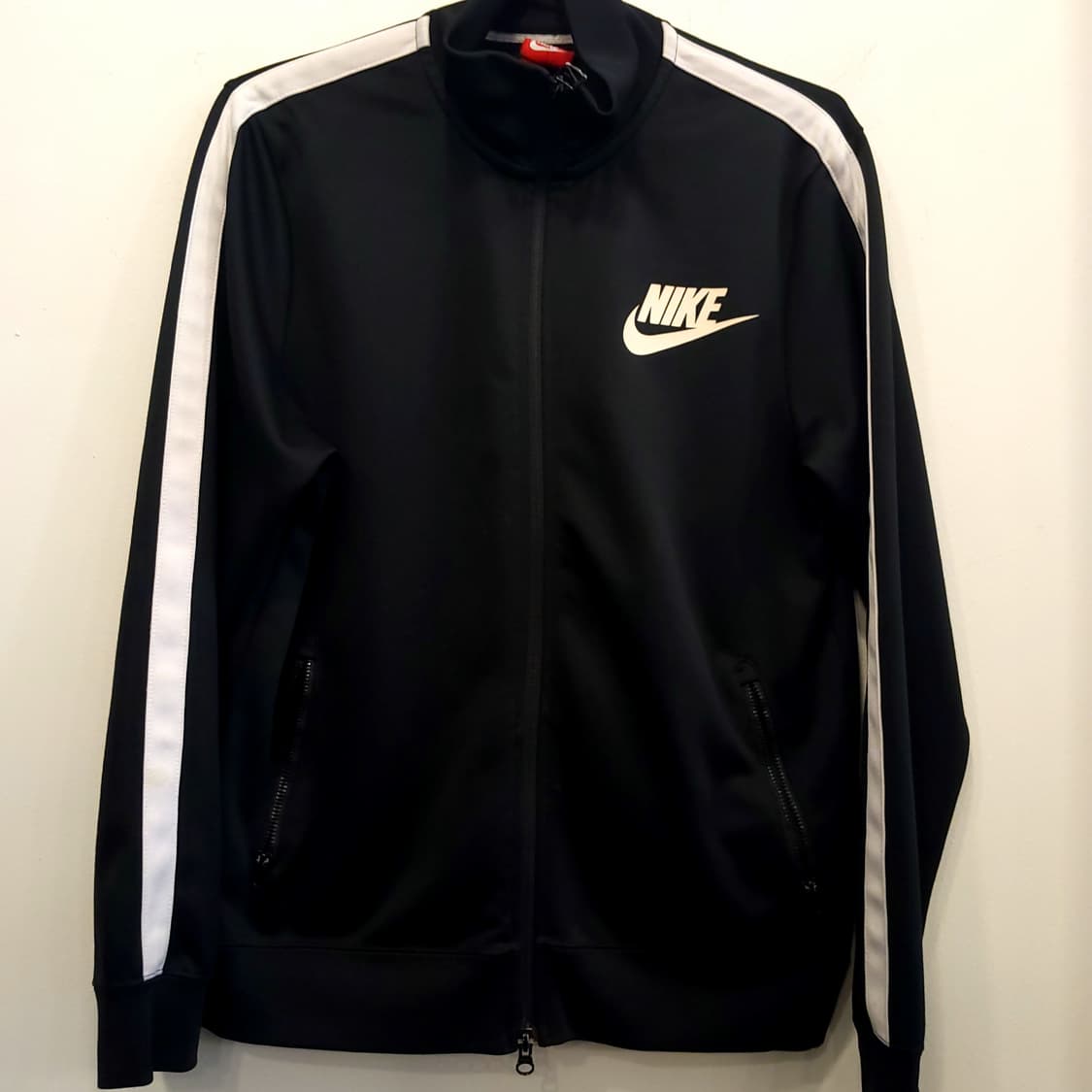 나이키 데일리 스포티 블랙 집업 자켓 상품이미지2