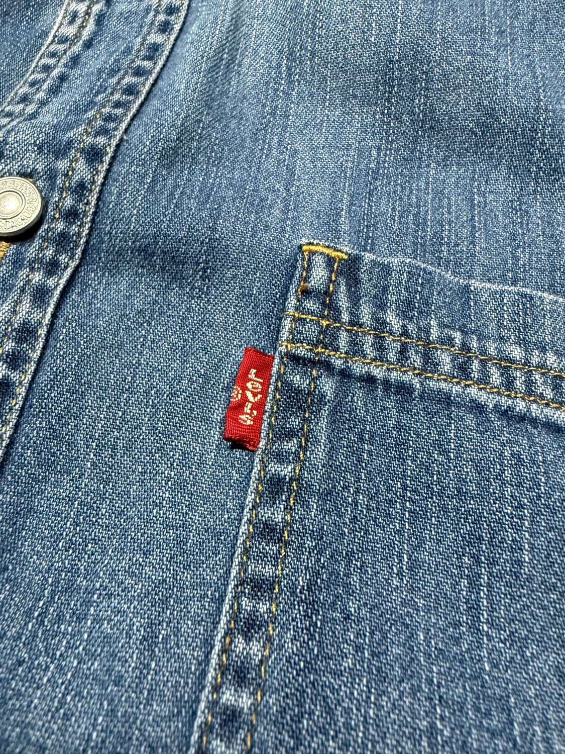 Levi’s 리바이스 투포켓 워크셔츠 상품이미지4