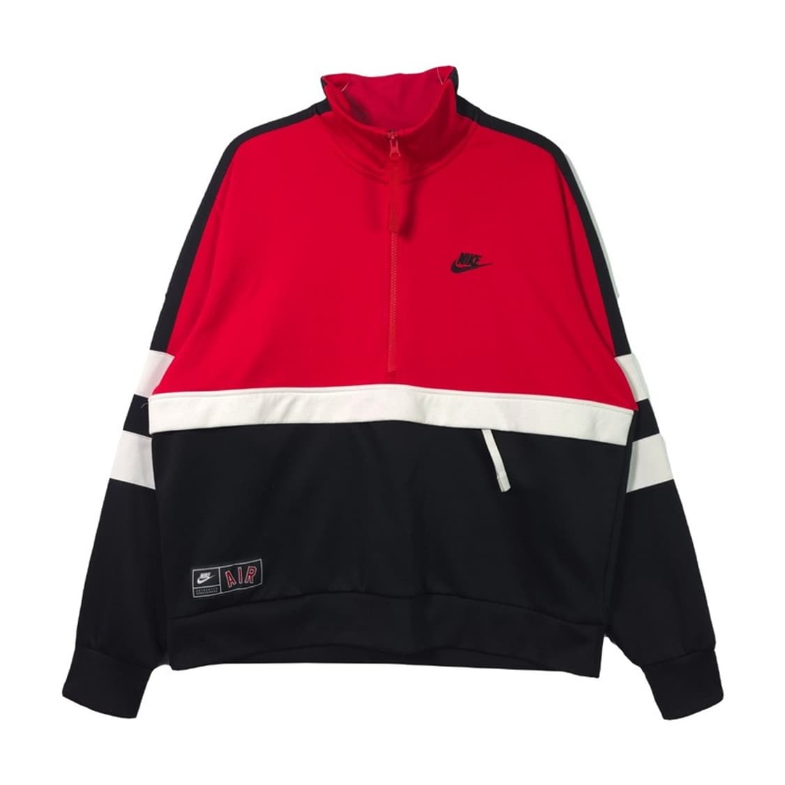 Nike Air Half Zip Track Top Red Black L 상품이미지1